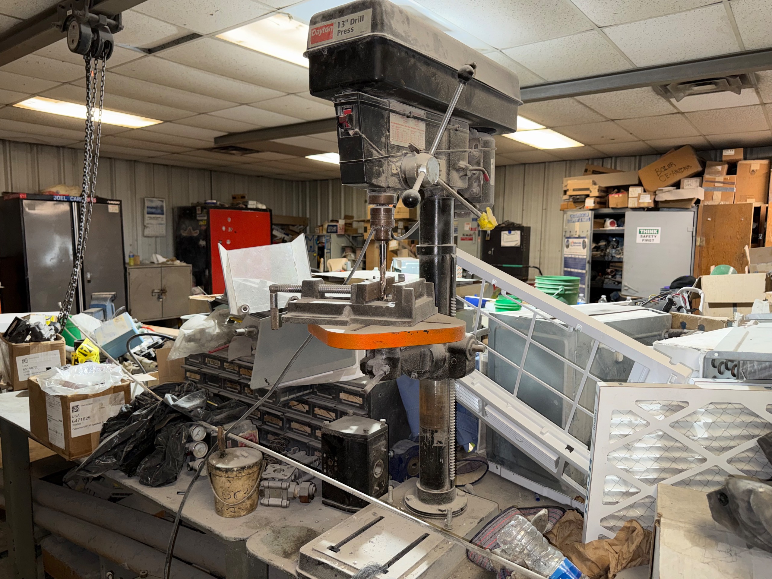 BULK CONTENTS OF INSTRUMENT ROOM - undefined