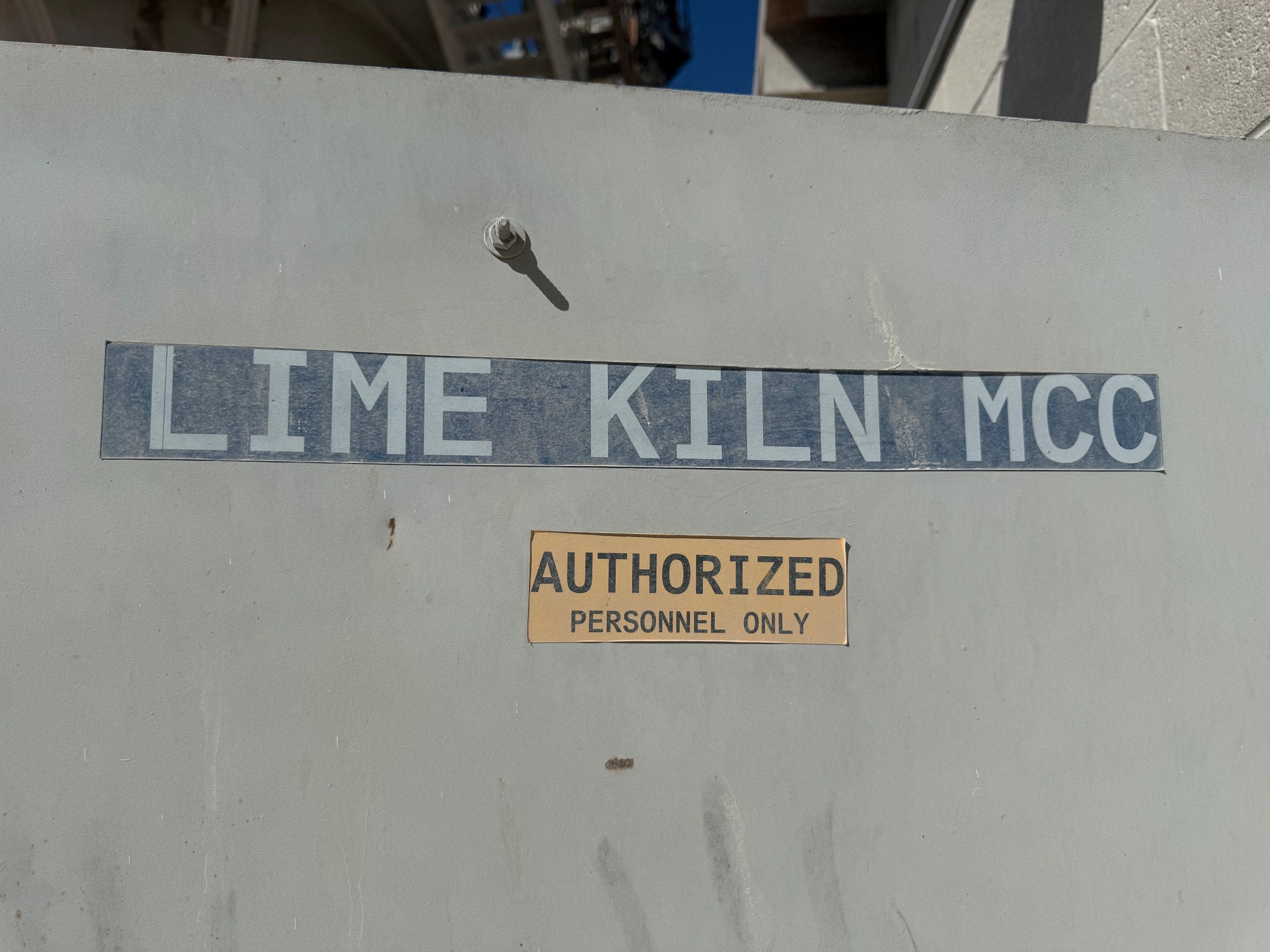 CONTENTS OF ELECTRICAL ROOM - undefined