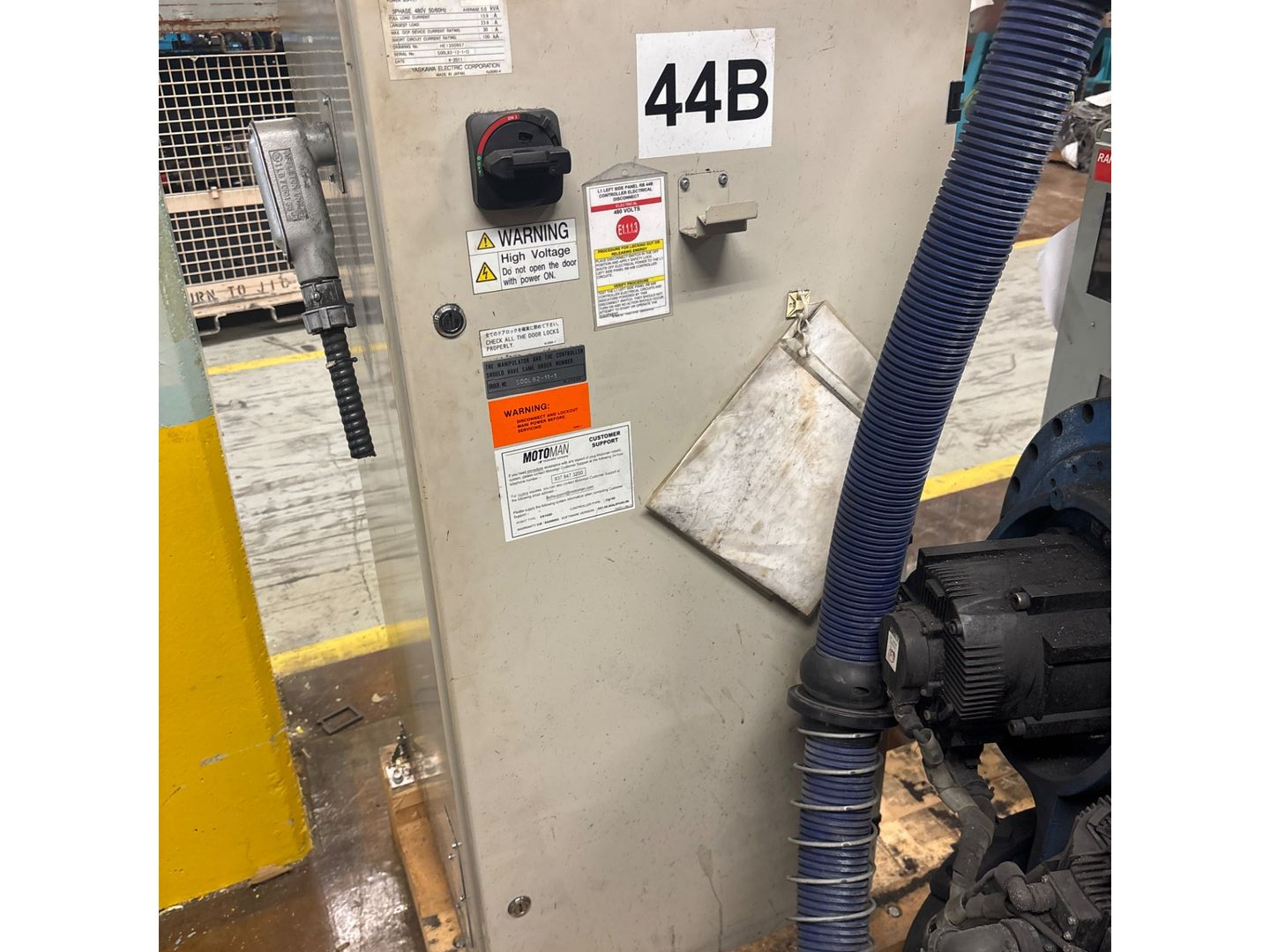 2011 YASKAWA MOTOMAN-ES165D ARTICULATED ROBOT - undefined