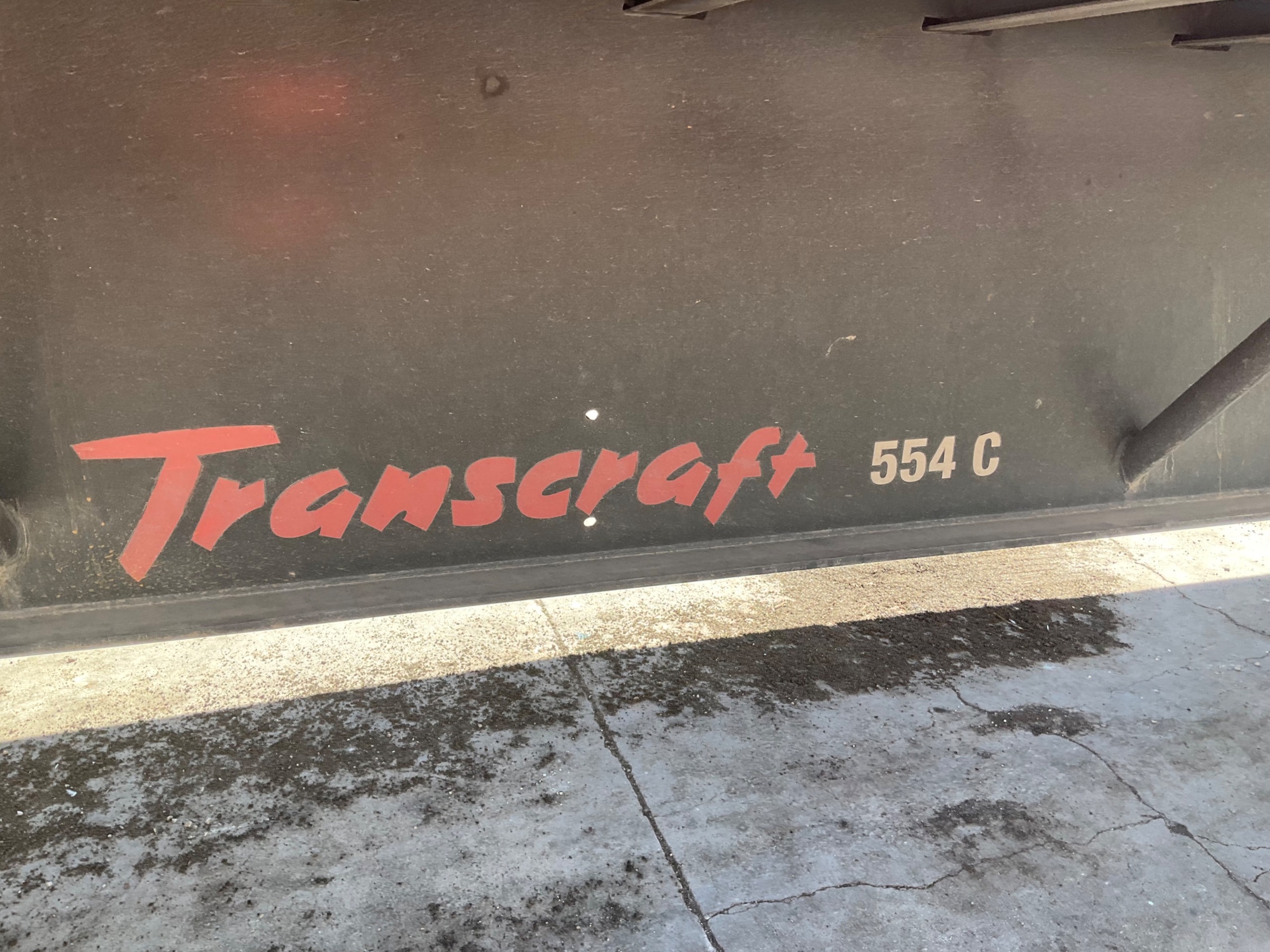 2019 TRANSCRAFT 554C FLATBED TRAILER - undefined