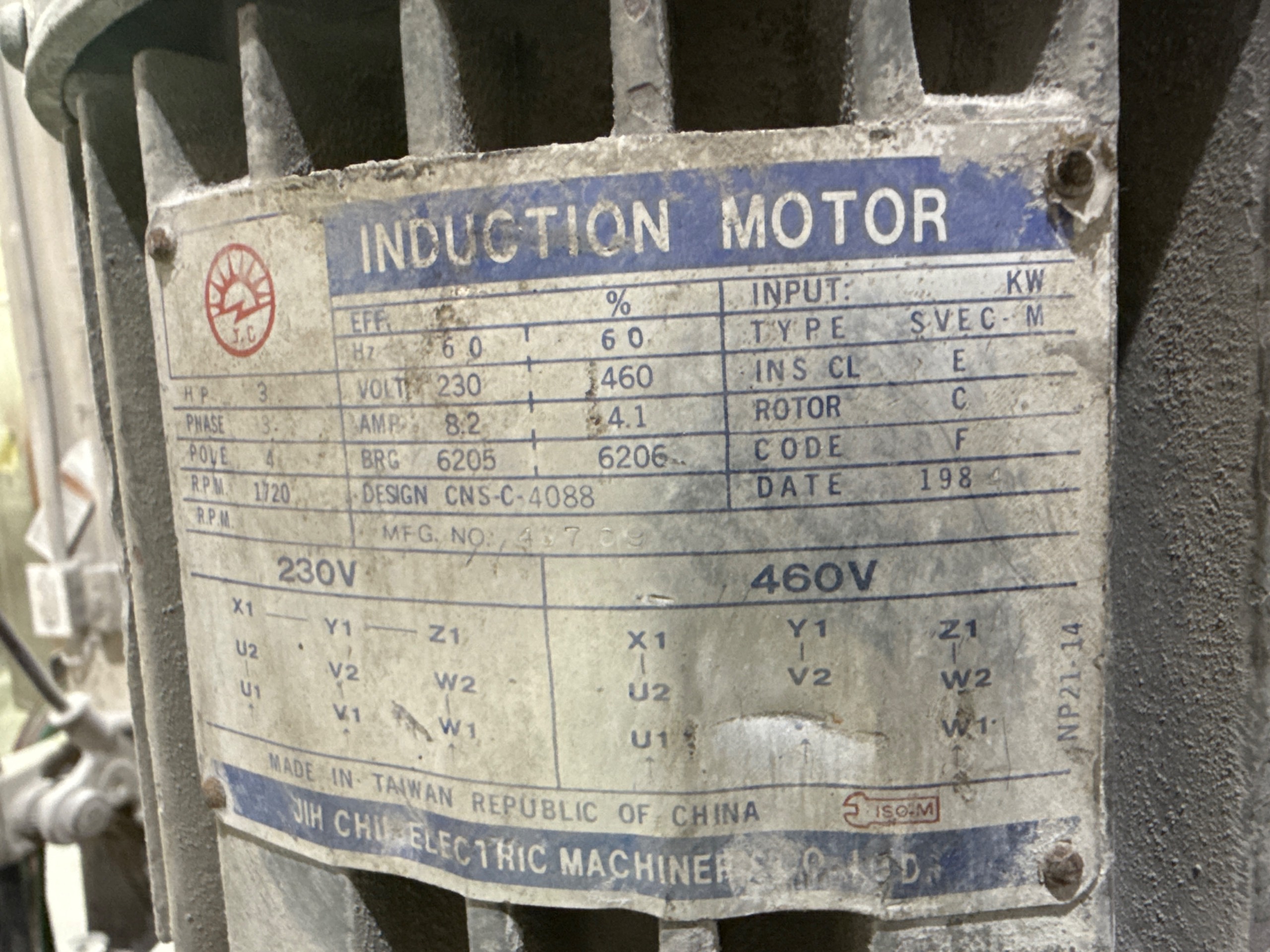 1984 COMET 3KV VERTICAL MILLING MACHINE - undefined