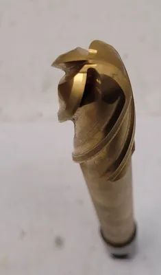 NIAGARA N80326 BALL NOSE JOBBER DRILL, 1" DIA, 4 FLUTE, 10.5" OAL, 1" HSS - undefined