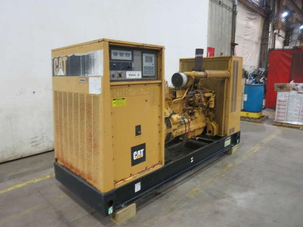 1991 CATERPILLAR 3306B DIESEL GENERATOR, 250 KW - undefined