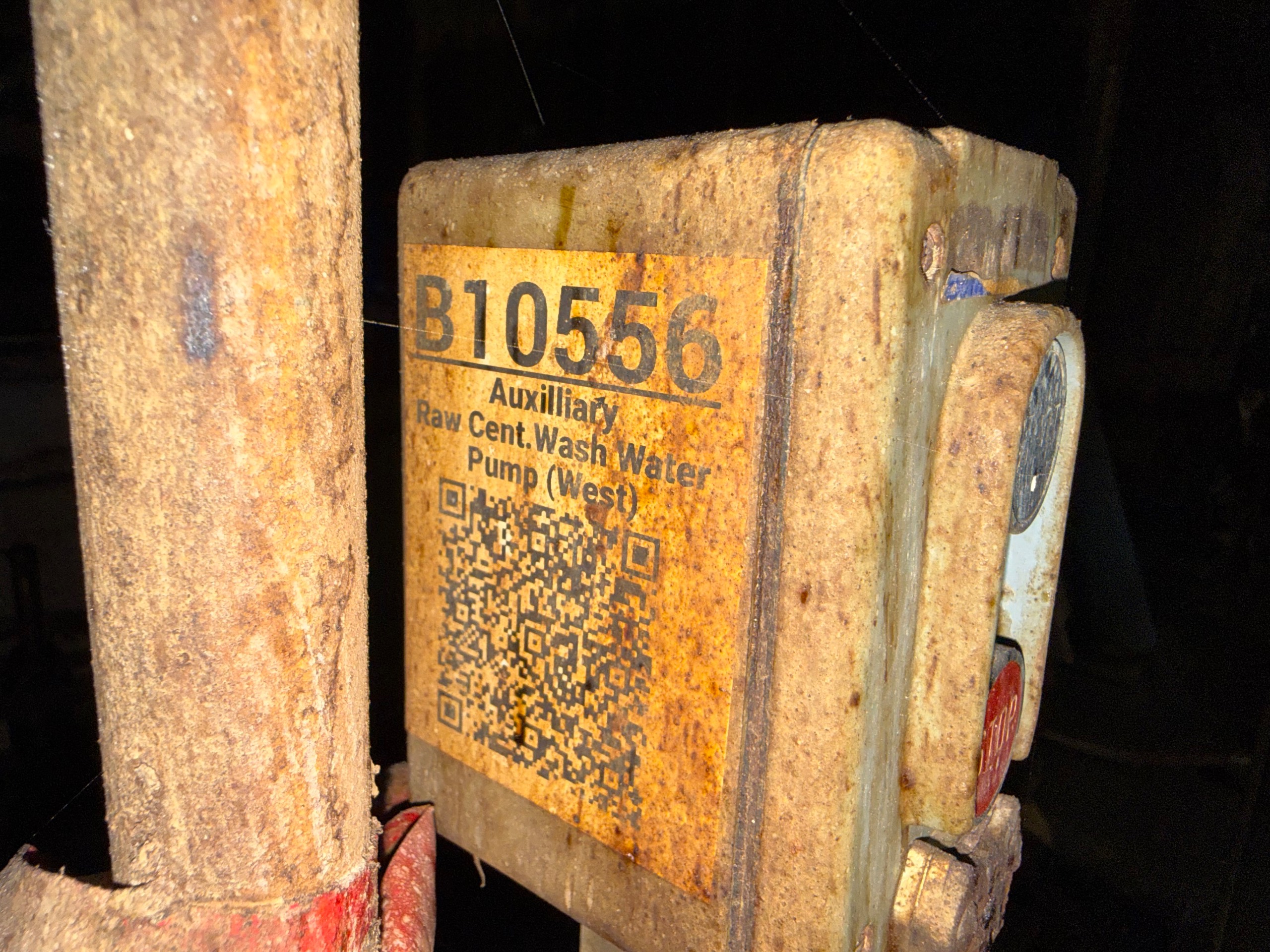 GOULDS CENTRIFUGAL PUMP, 15HP - undefined