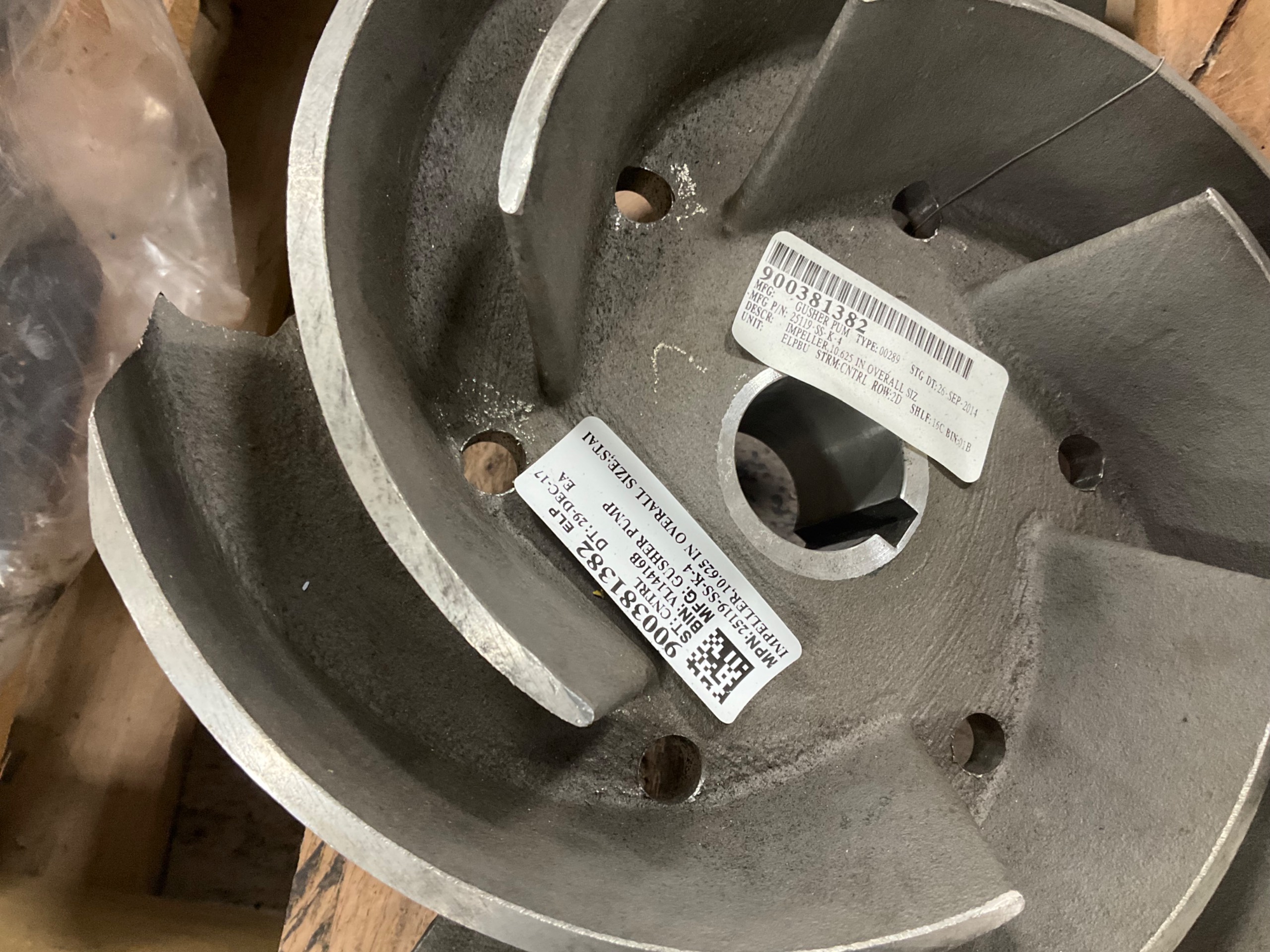 BULK LIST OF MECHANICAL PARTS - undefined
