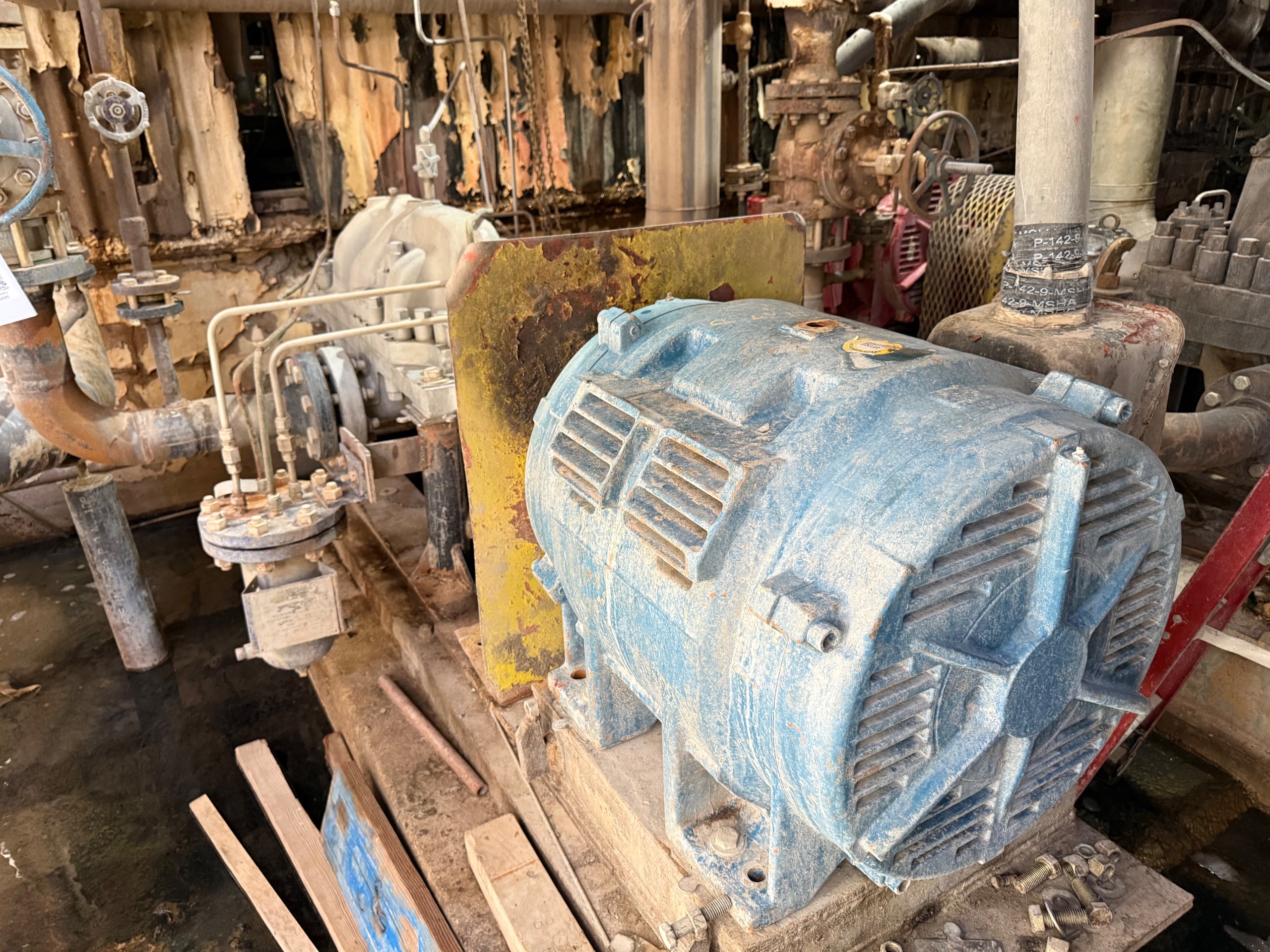 UNION MULTISTAGE PUMP, 250HP - undefined