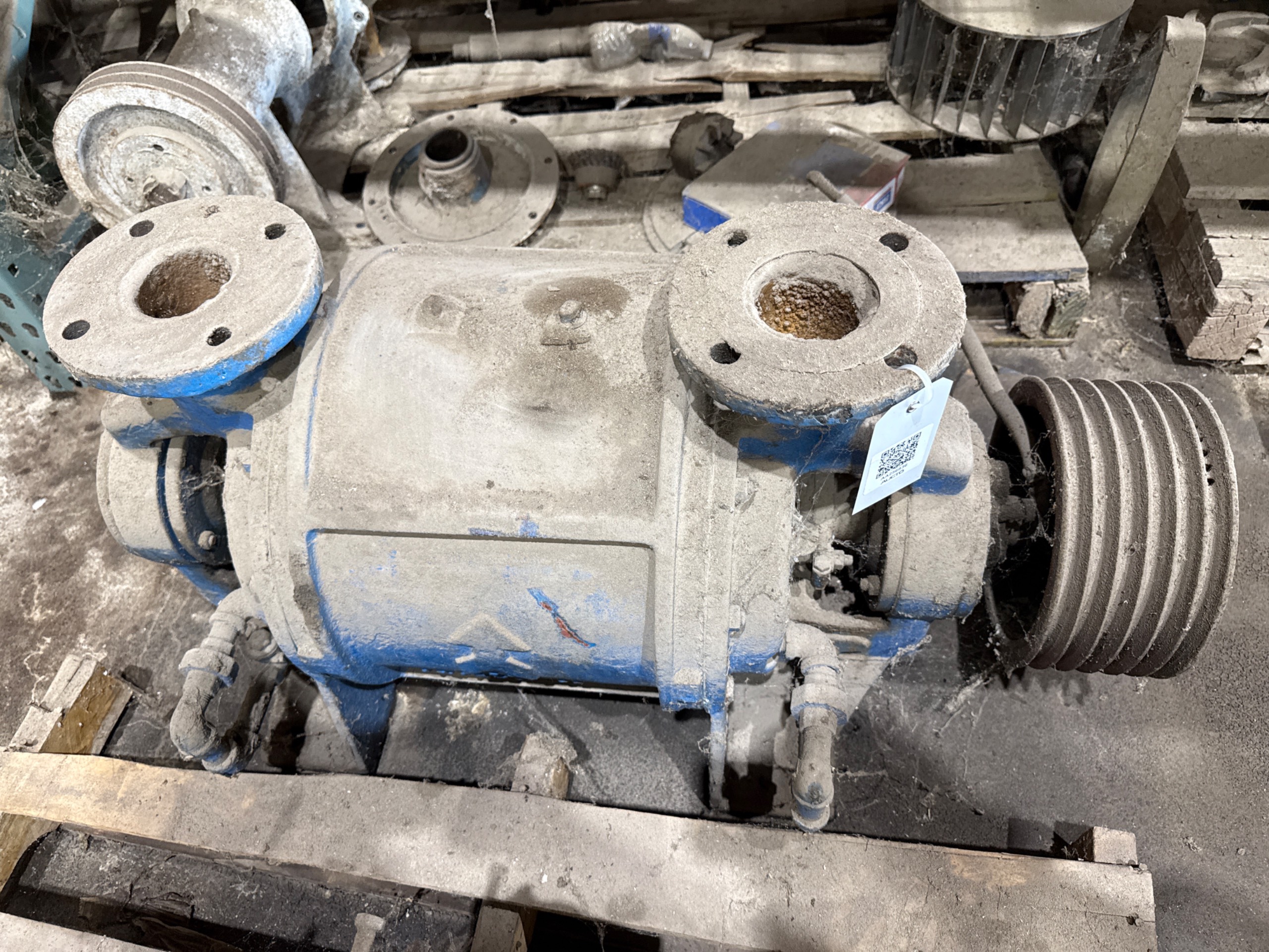 NASH VACUUM PUMP - undefined