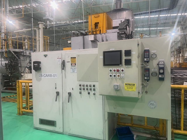 1997 LINDBERG 13-CT-243624-18AQ CARBURIZING FURNACE - undefined