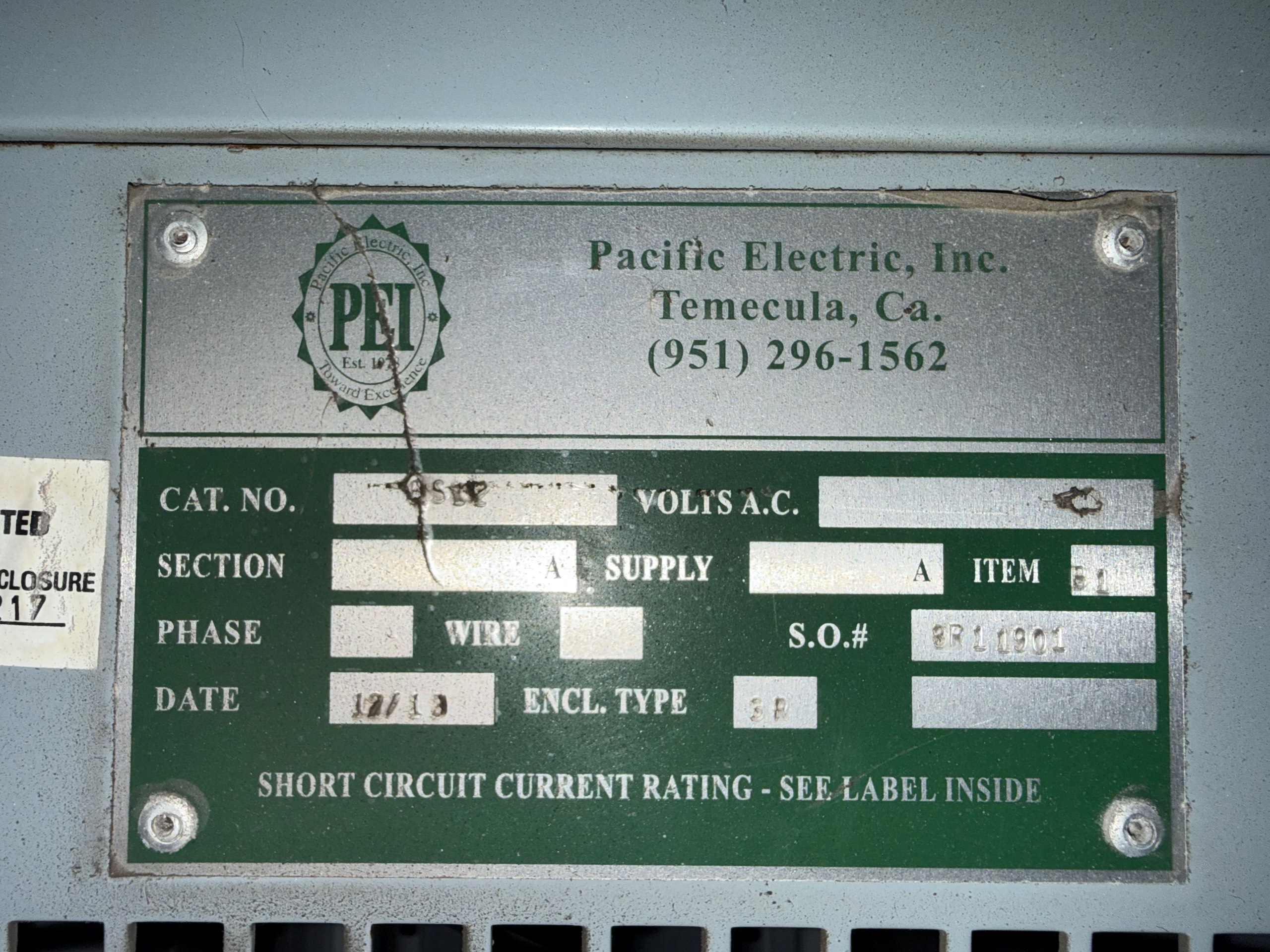 BULK QTY OF MCC - undefined