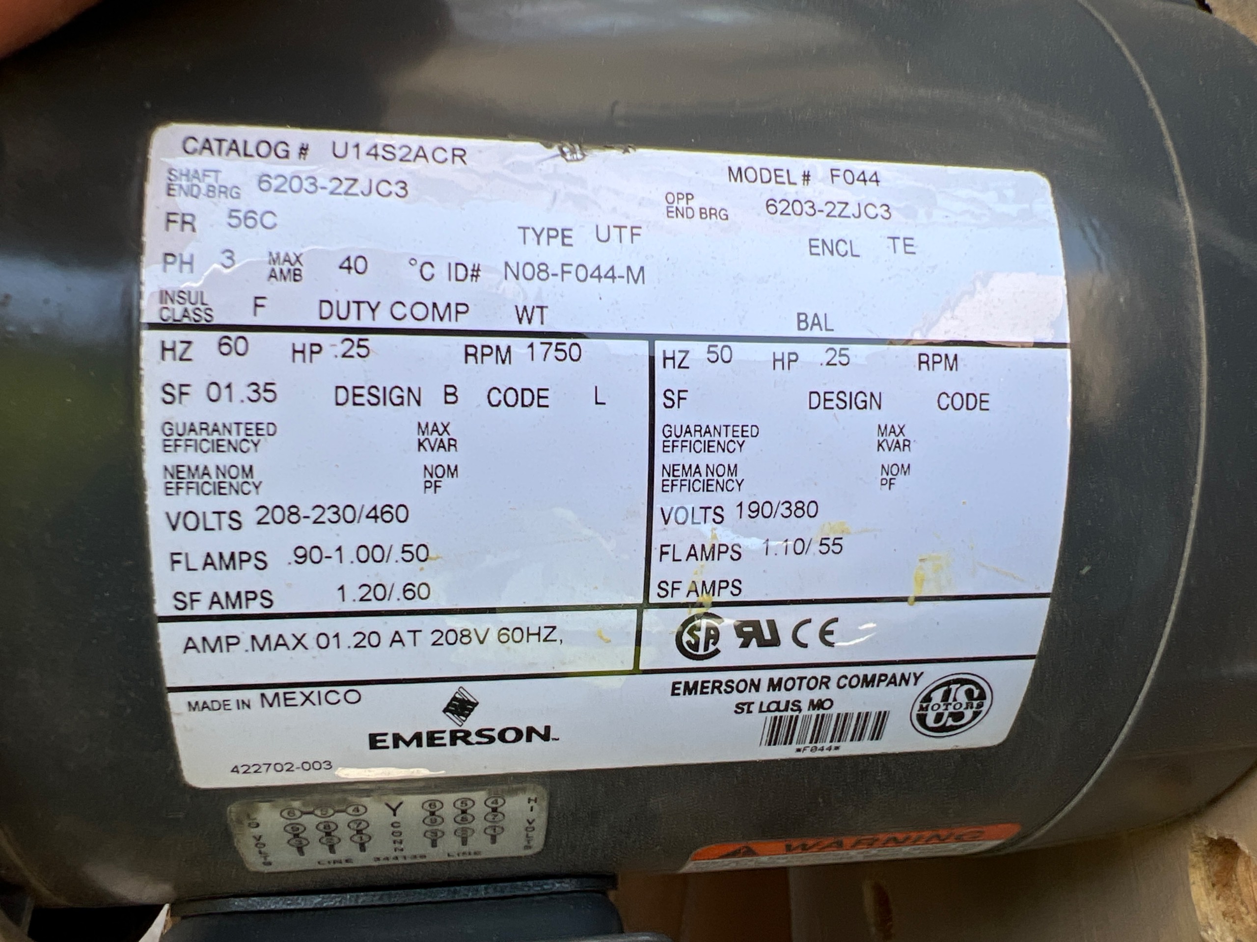QTY 7: ELECTRIC MOTORS - undefined