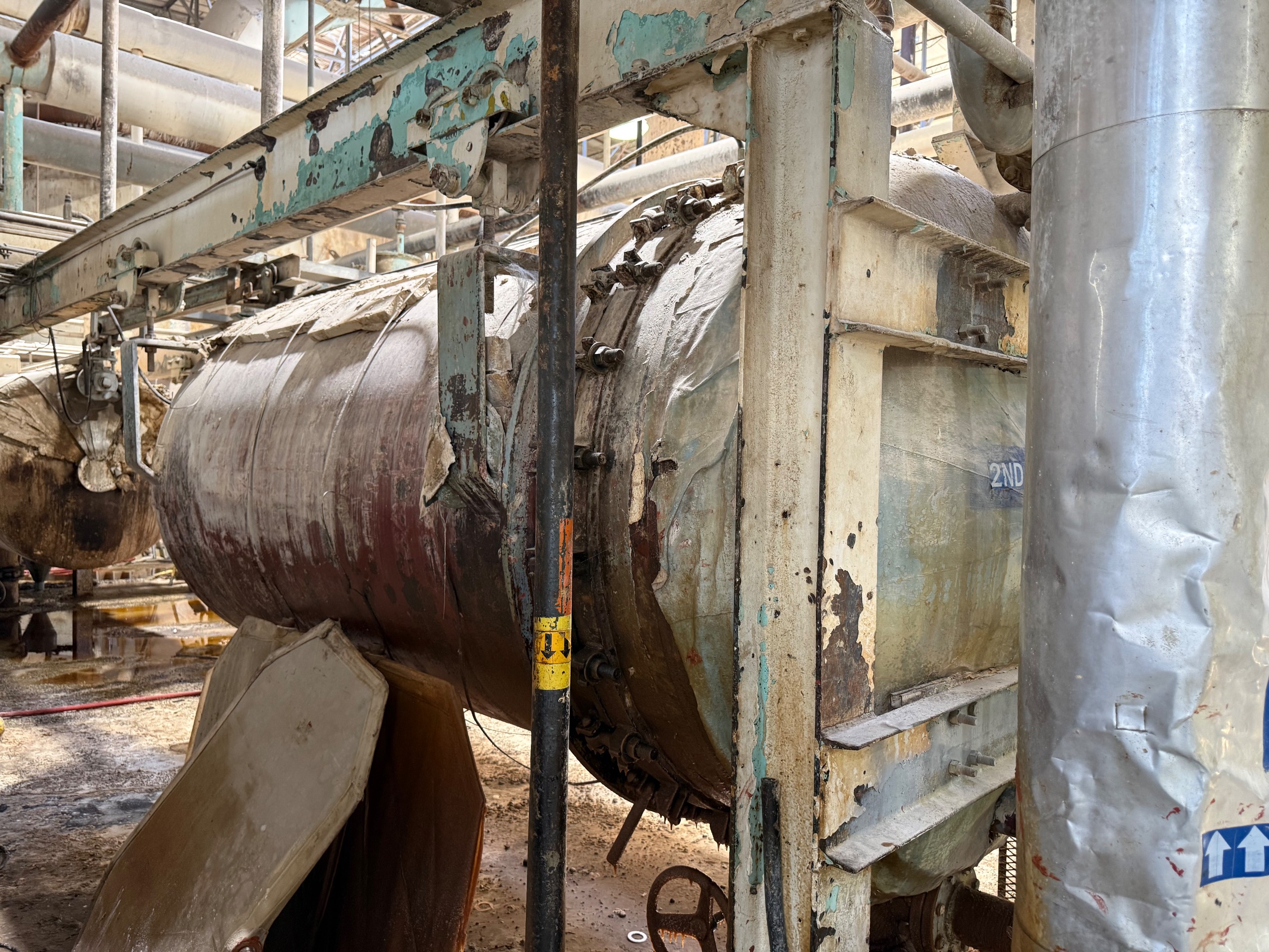 1973 ELECTRO WELDING CO. LIQUID FILTER TANK - undefined