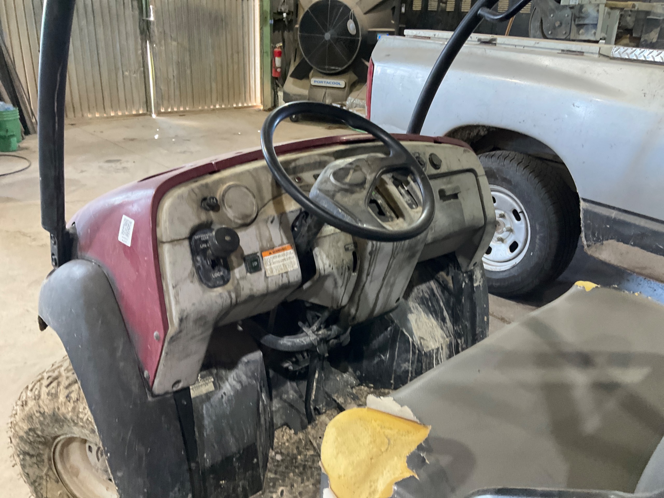 KAWASAKI GOLF CART - undefined