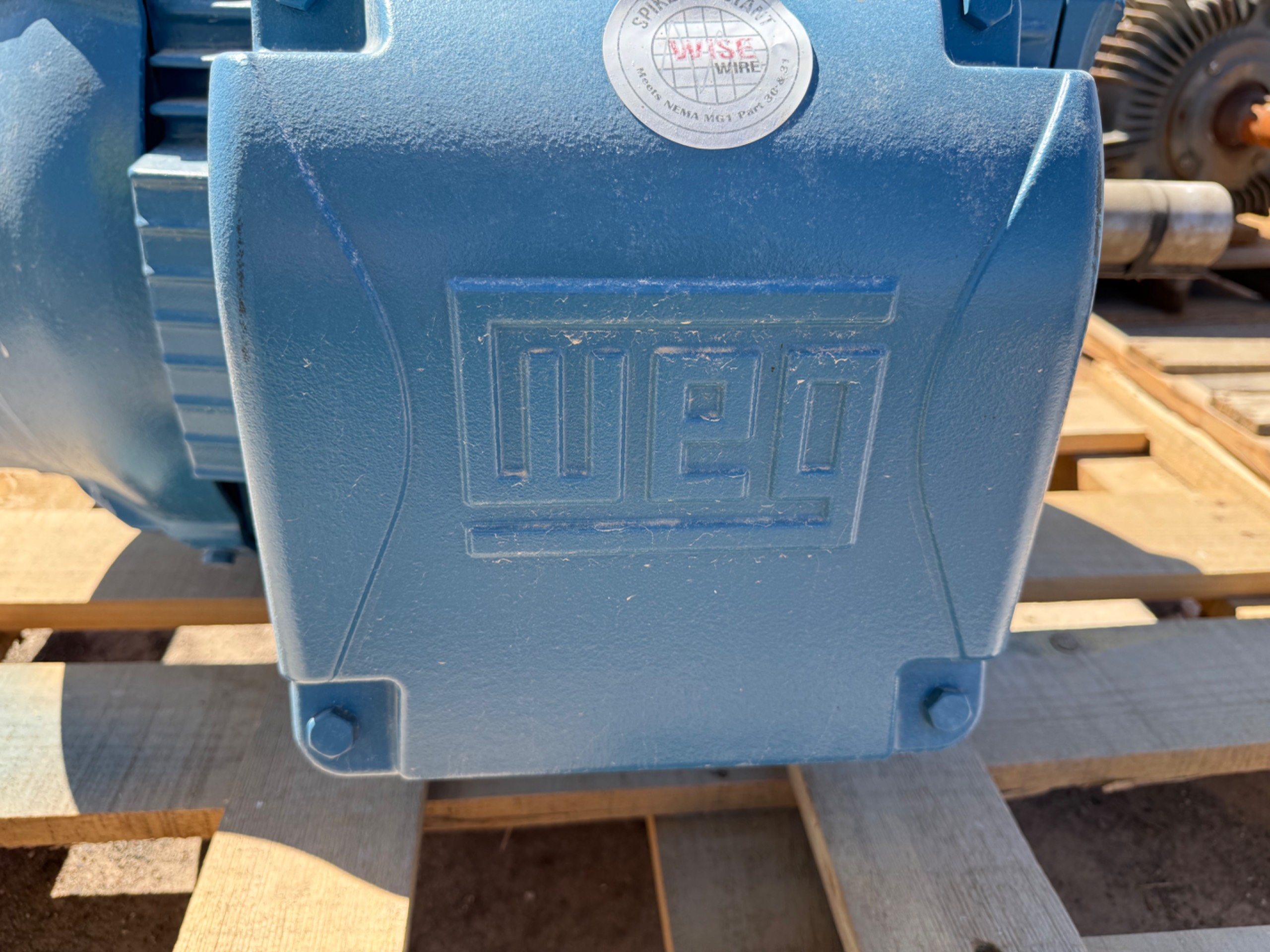 QTY 2: WEG AC MOTORS - undefined