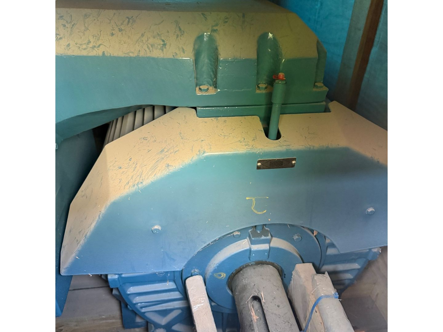 ABB 575 HP AC MOTOR - undefined