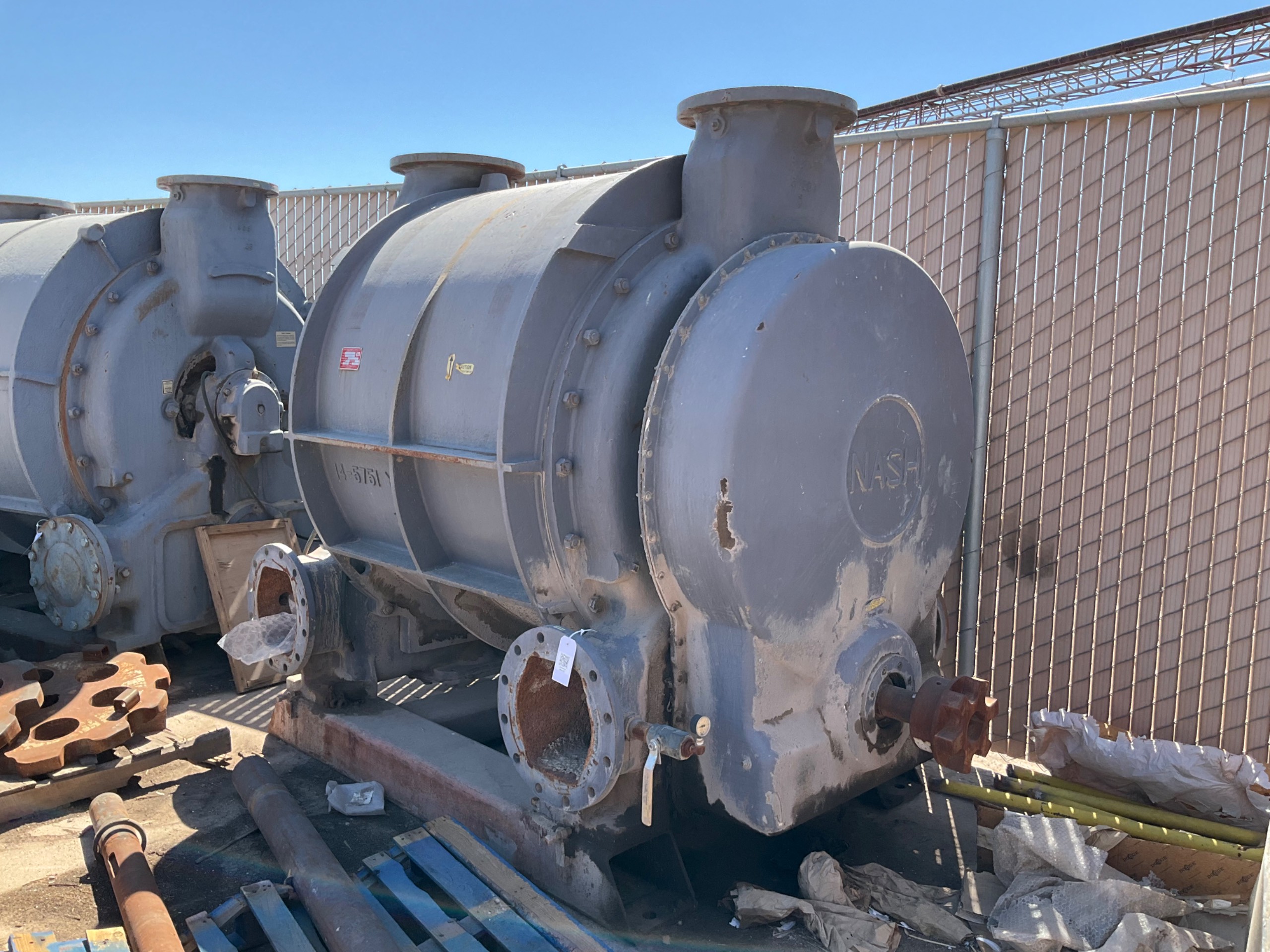 NASH VACUUM PUMP - undefined