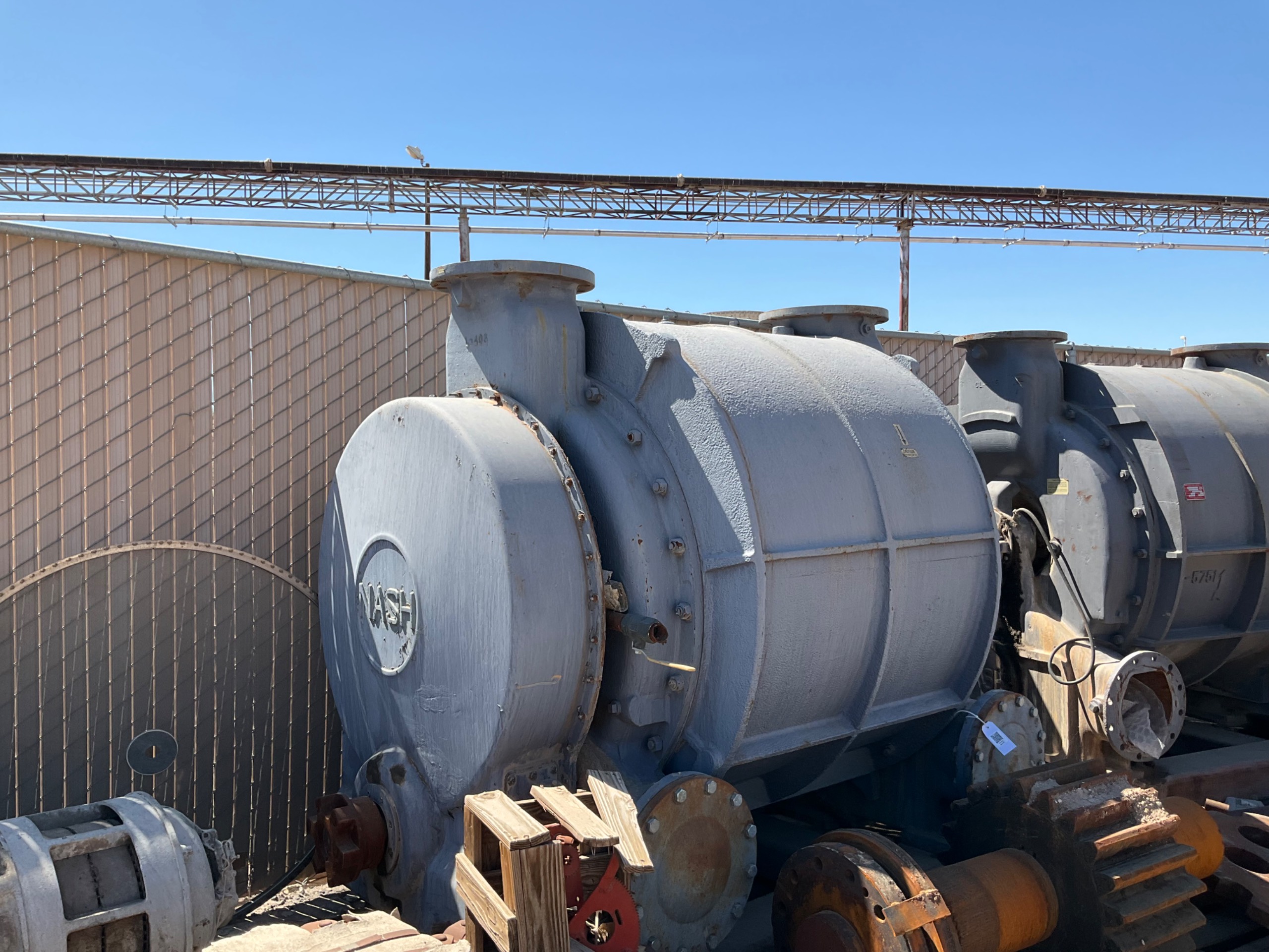 NASH VACUUM PUMP - undefined