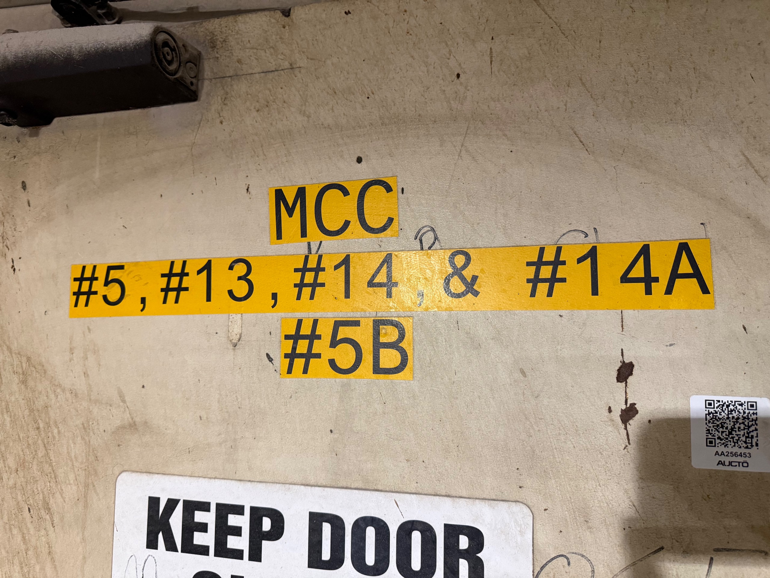 BULK QTY OF CONTENTS OF ELECTRICAL ROOM - undefined