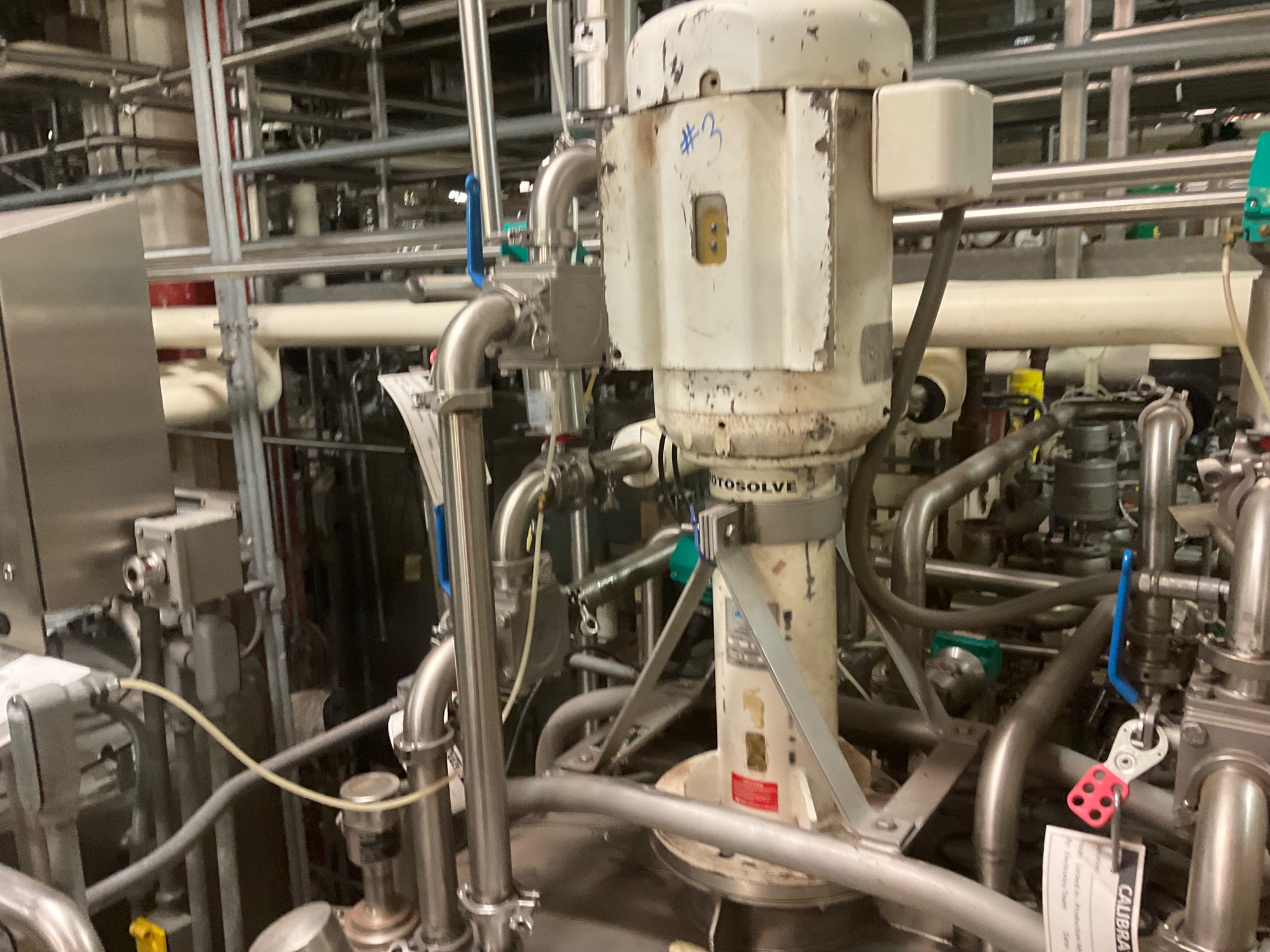 MIXER TANK 600 GALLON - undefined