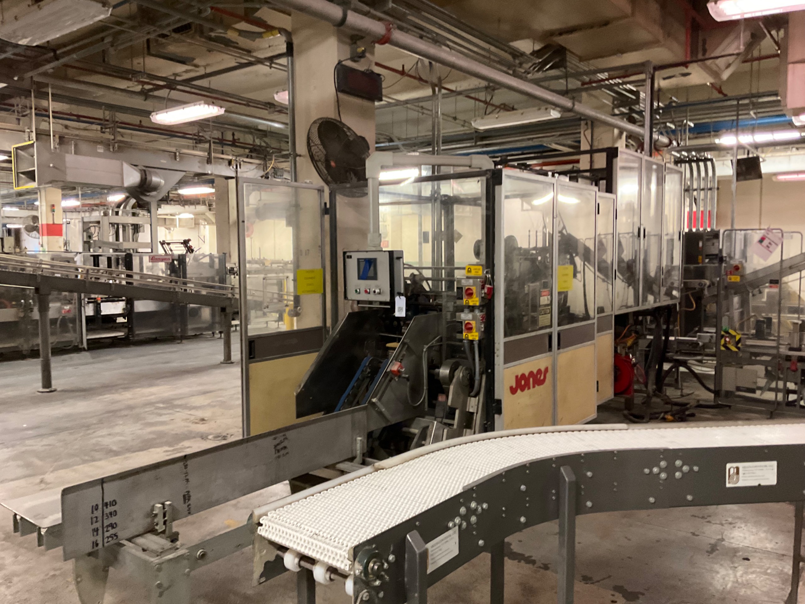 JONES SSG PACKAGING MACHINE - undefined