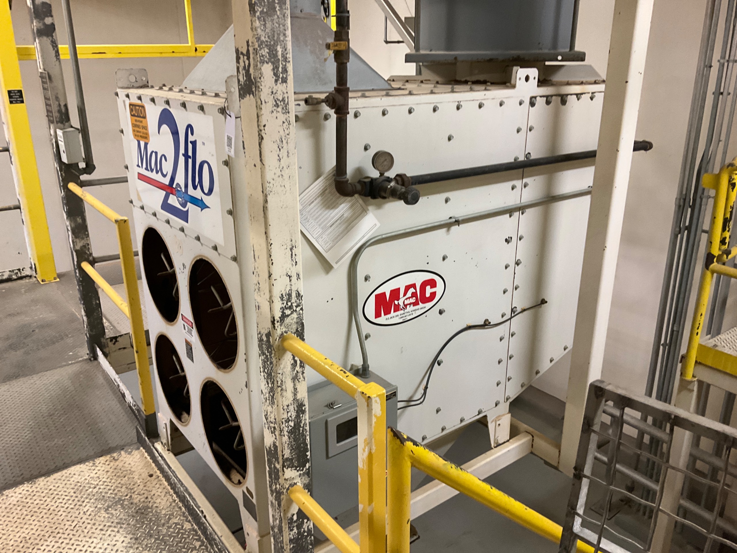 MAC 2M2F8 DUST COLLECTOR - undefined