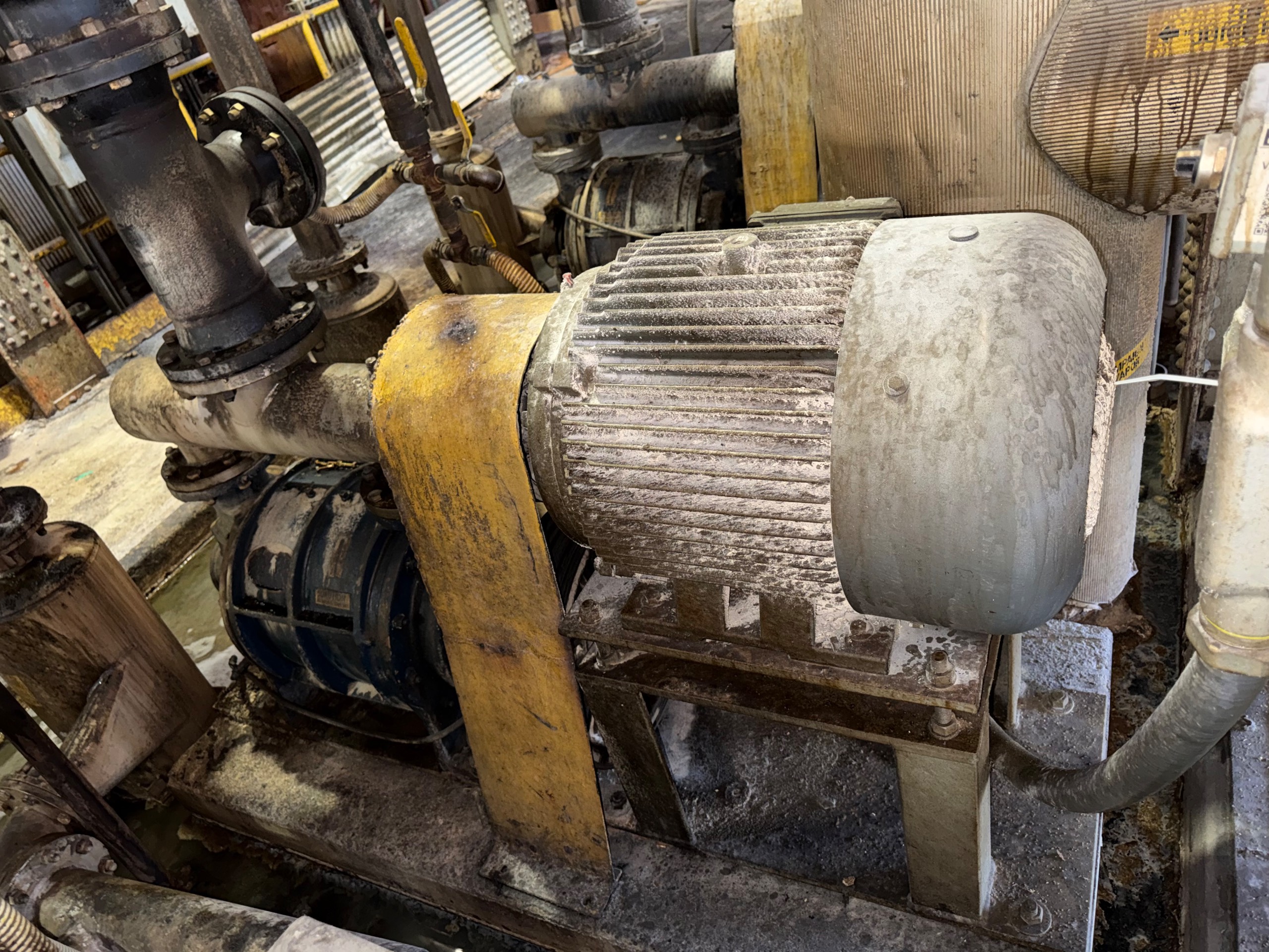 NASH 703 PUMP & 40 HP MOTOR ASSEMBLY - undefined