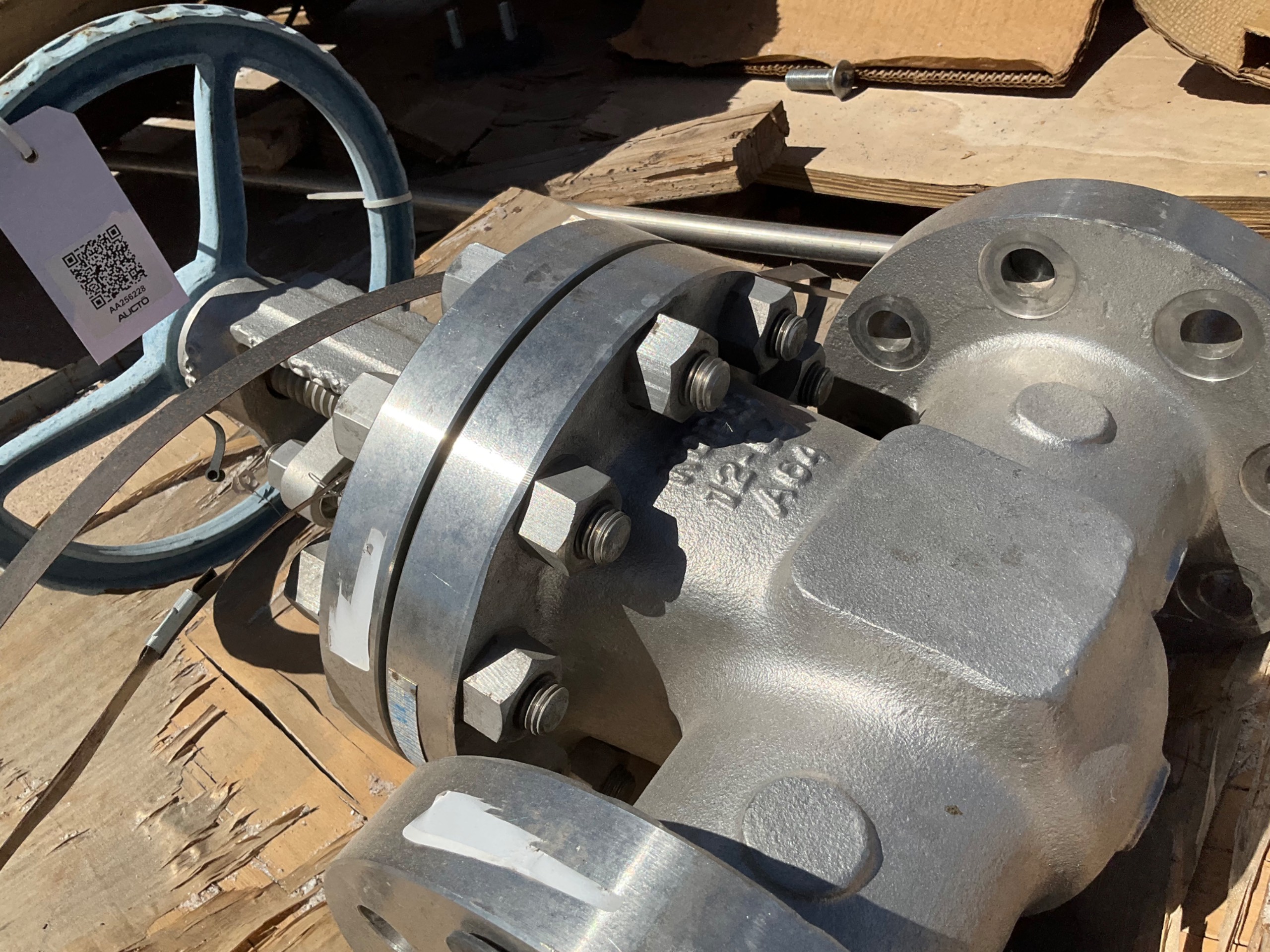 4" STAINLESS 600 CLASS WEDGE GATE VALVE - undefined