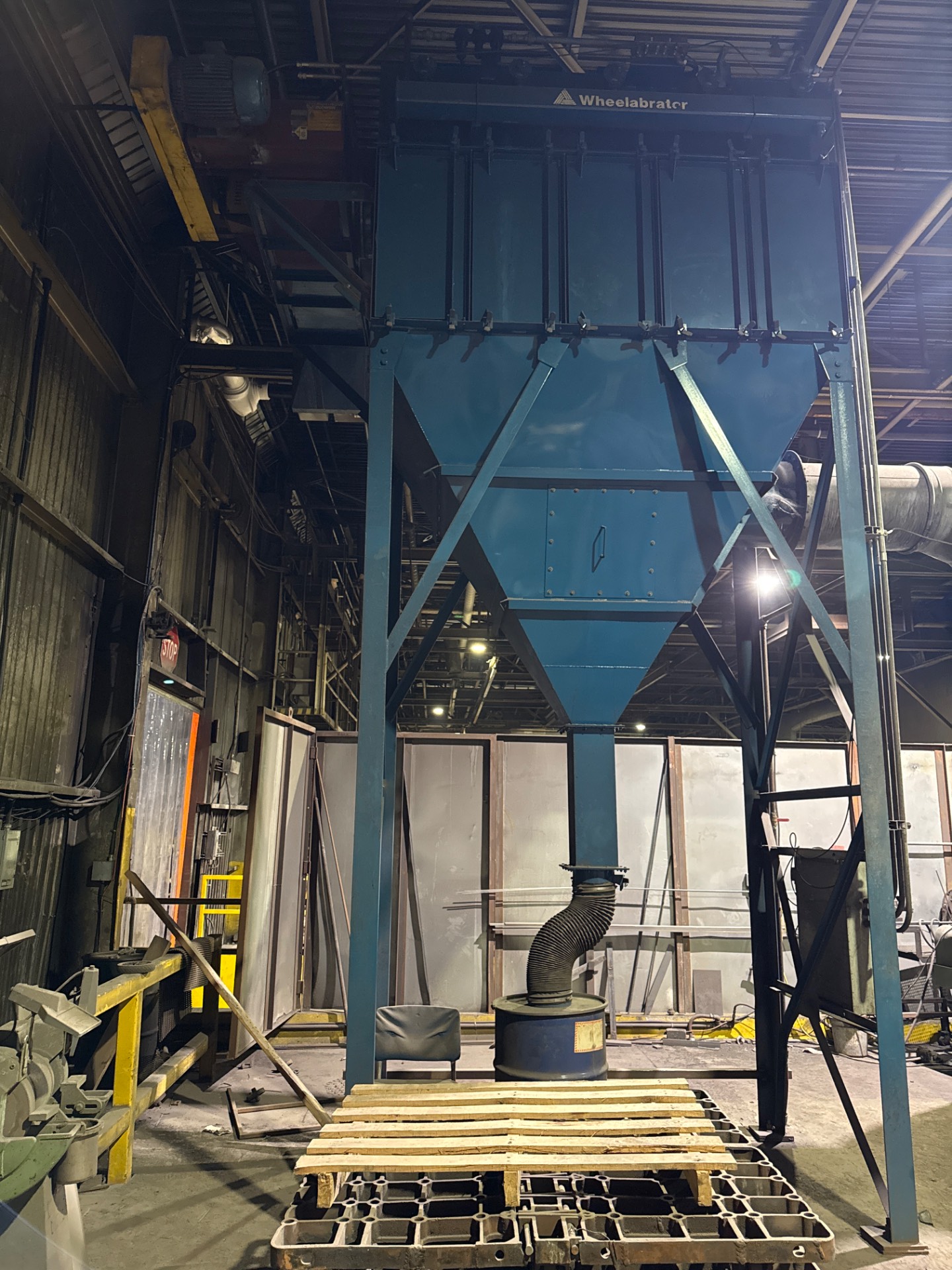 WHEELABRATOR DUST COLLECTOR - undefined