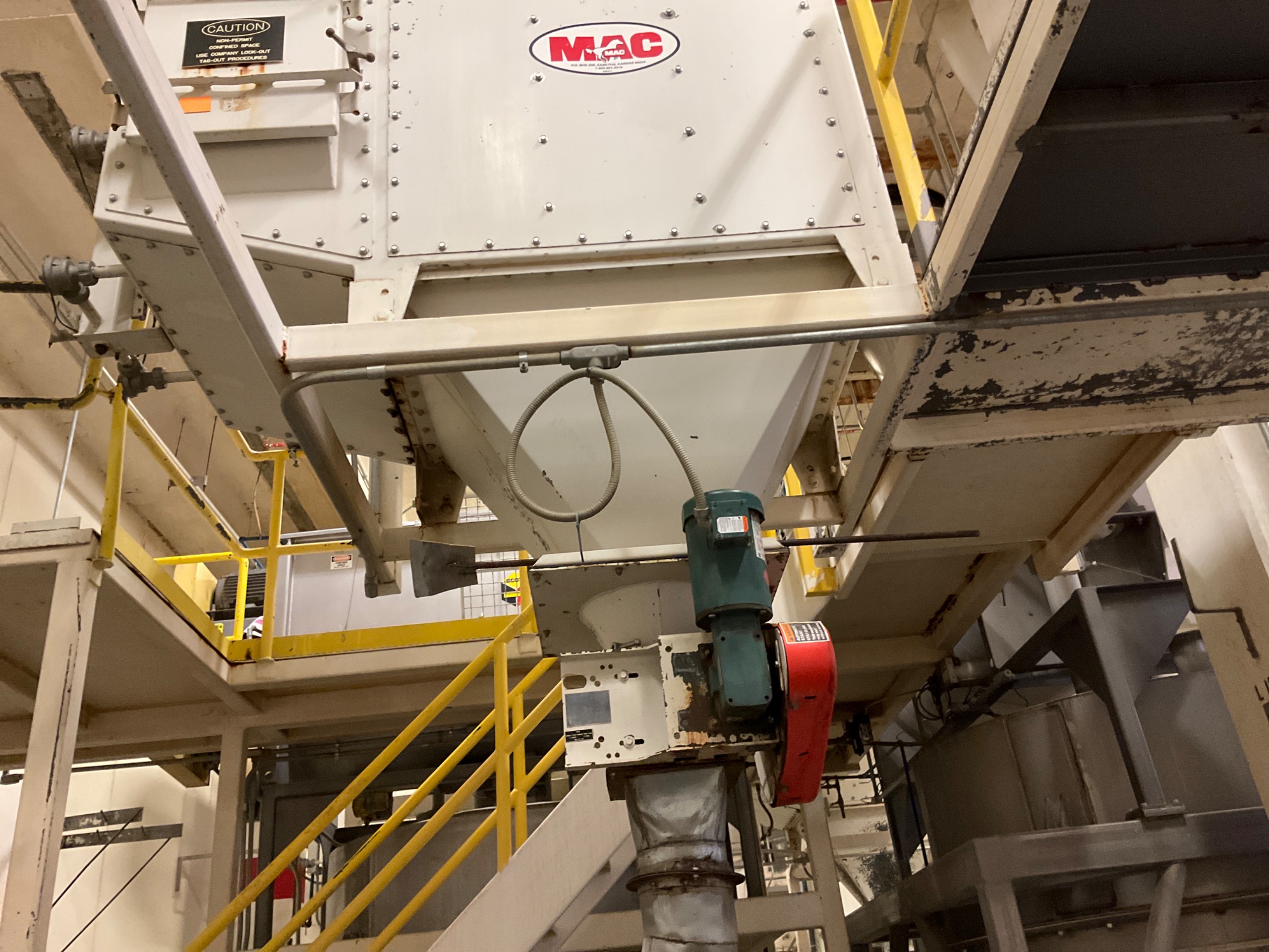 MAC 2M2F8 DUST COLLECTOR - undefined
