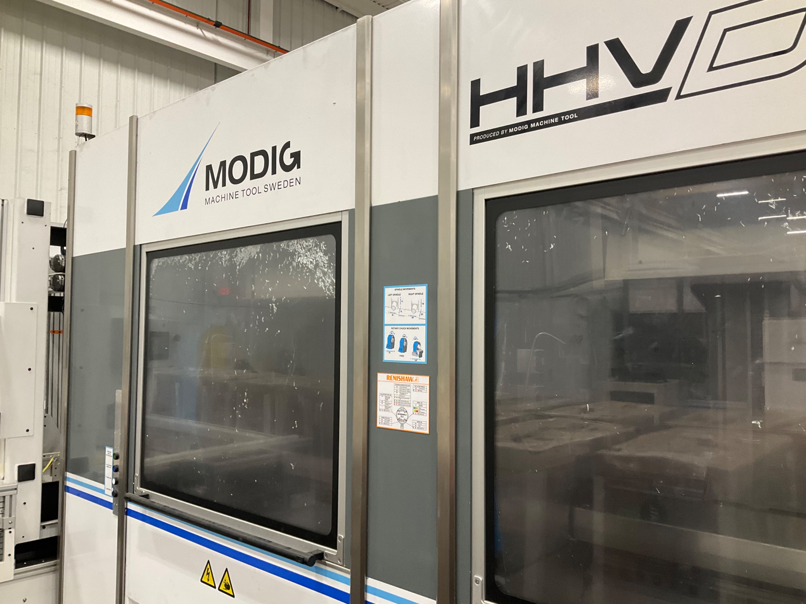 2022 MODIG HHV-3-DUO HORIZONTAL MACHINING CENTER - undefined
