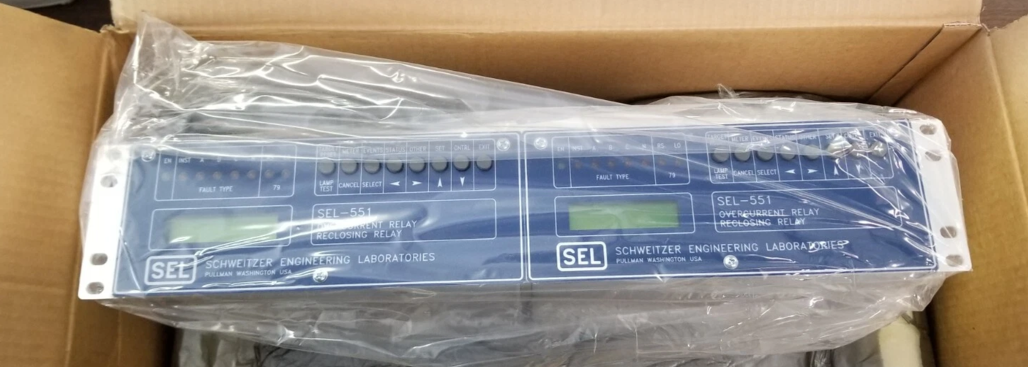 SCHWEITZER ENGINEERING SEL-551 DUAL RELAY - undefined