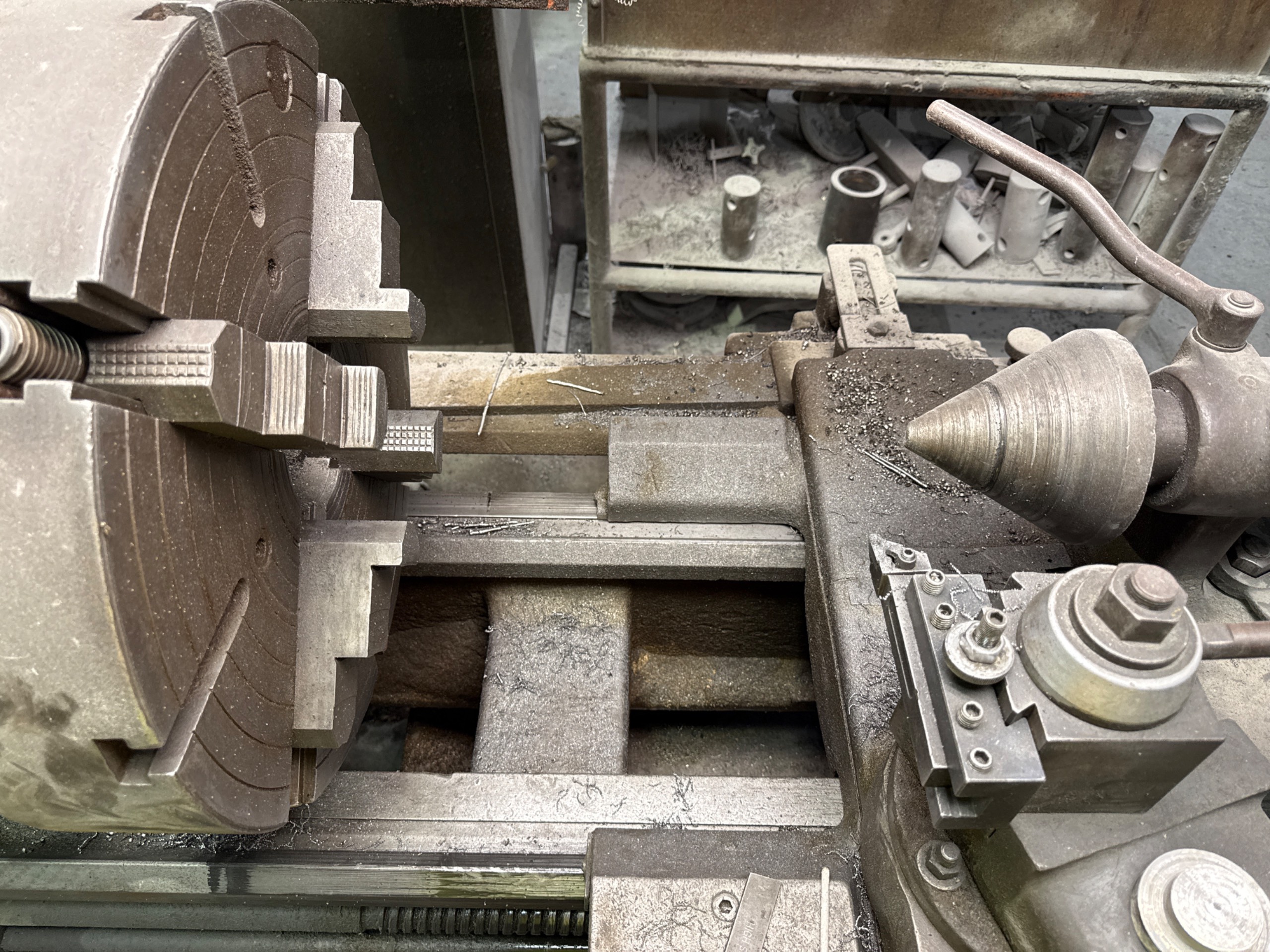 LEBLOND REGAL 24" MANUAL LATHE - undefined