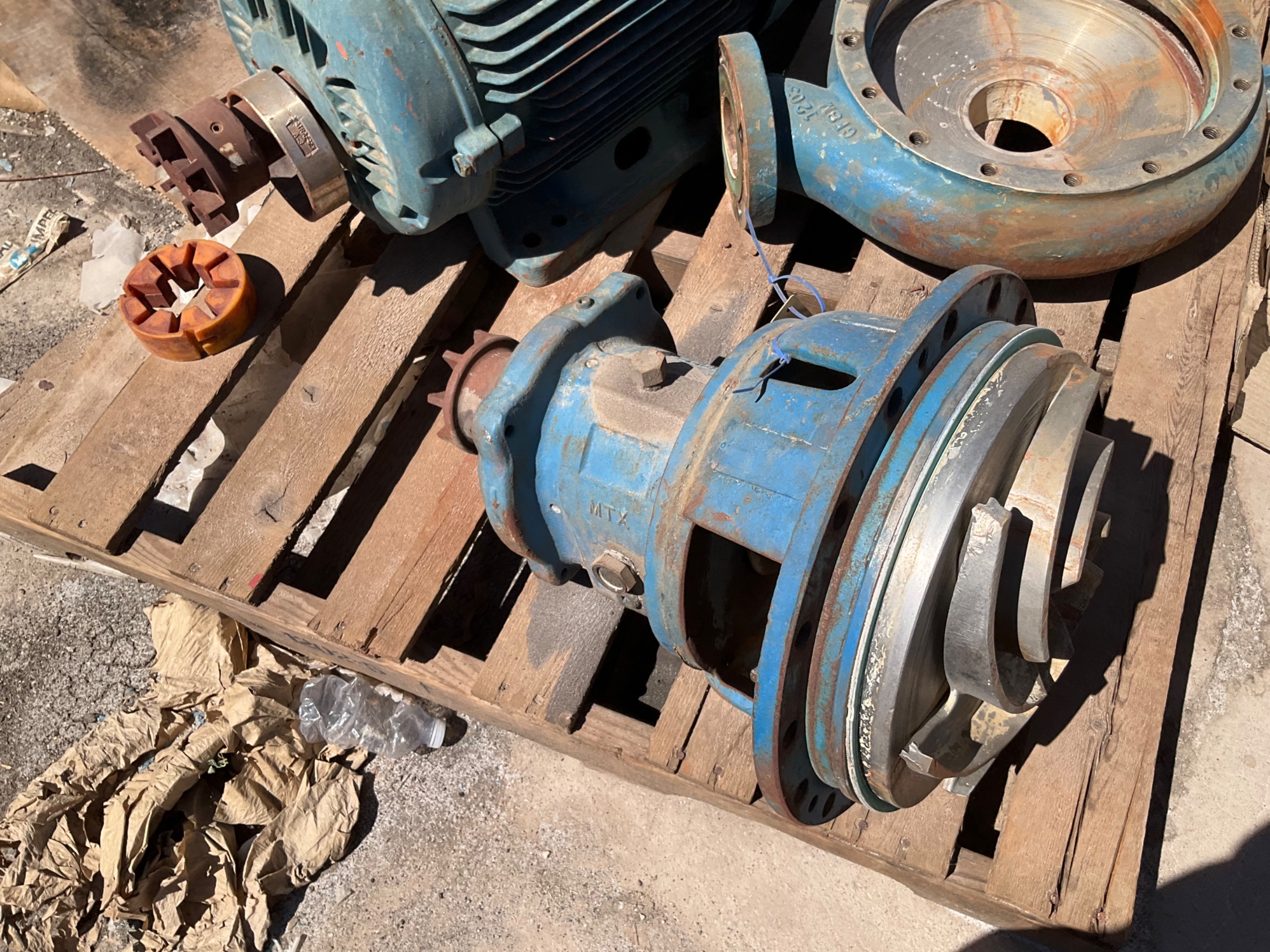 BULK QTY OF PUMP REPLACEMENT PARTS - undefined