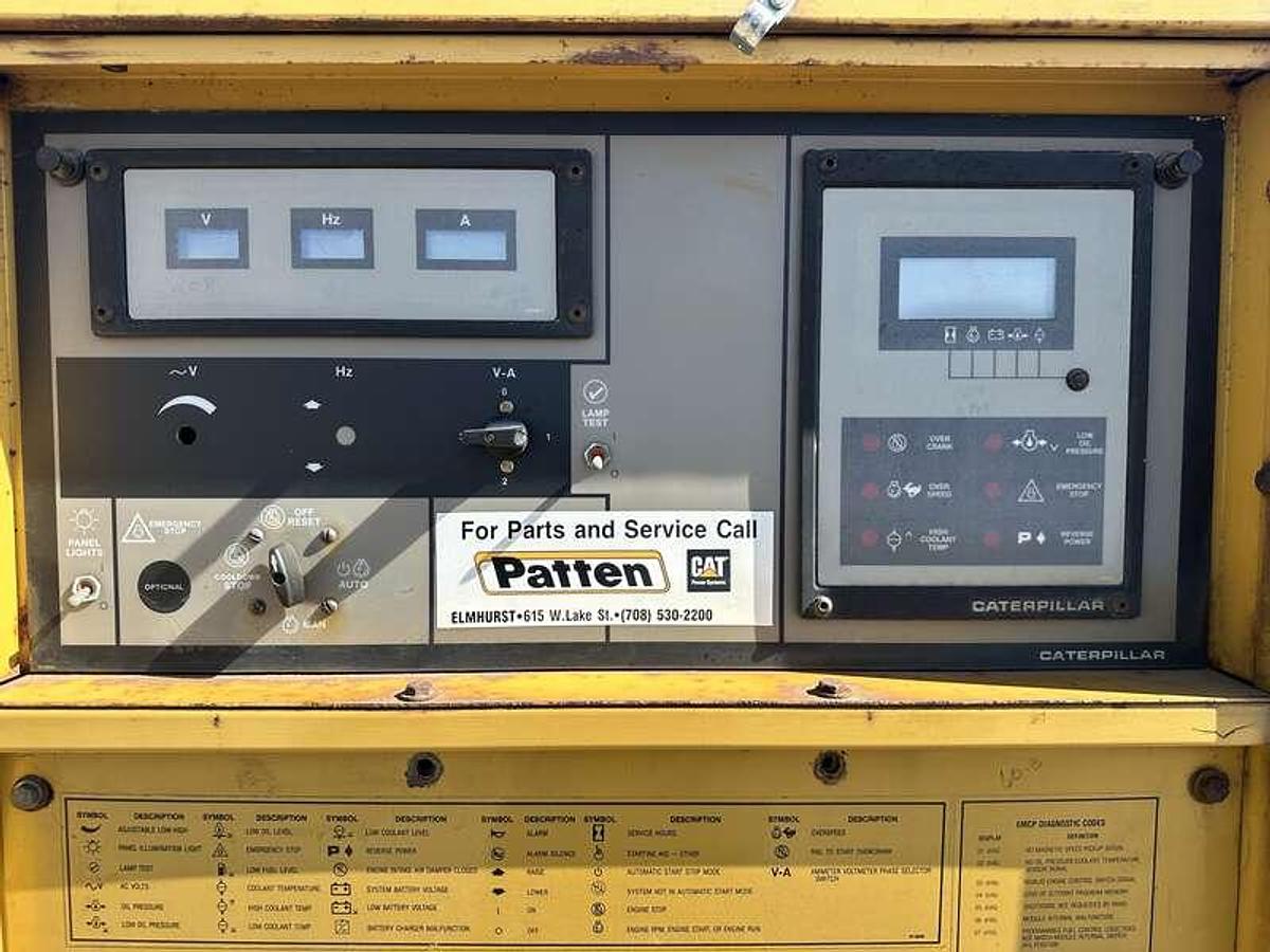 1991 CATERPILLAR 3306B DIESEL GENERATOR, 250 KW - undefined