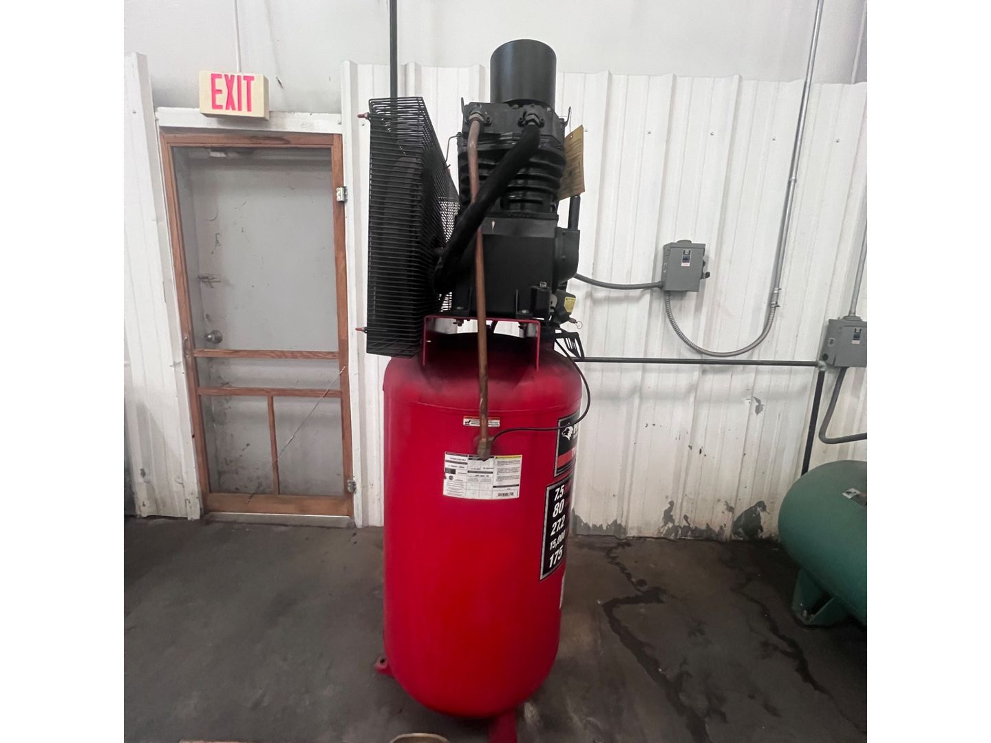 2004 HUSKY TF291201AJ AIR COMPRESSOR - undefined