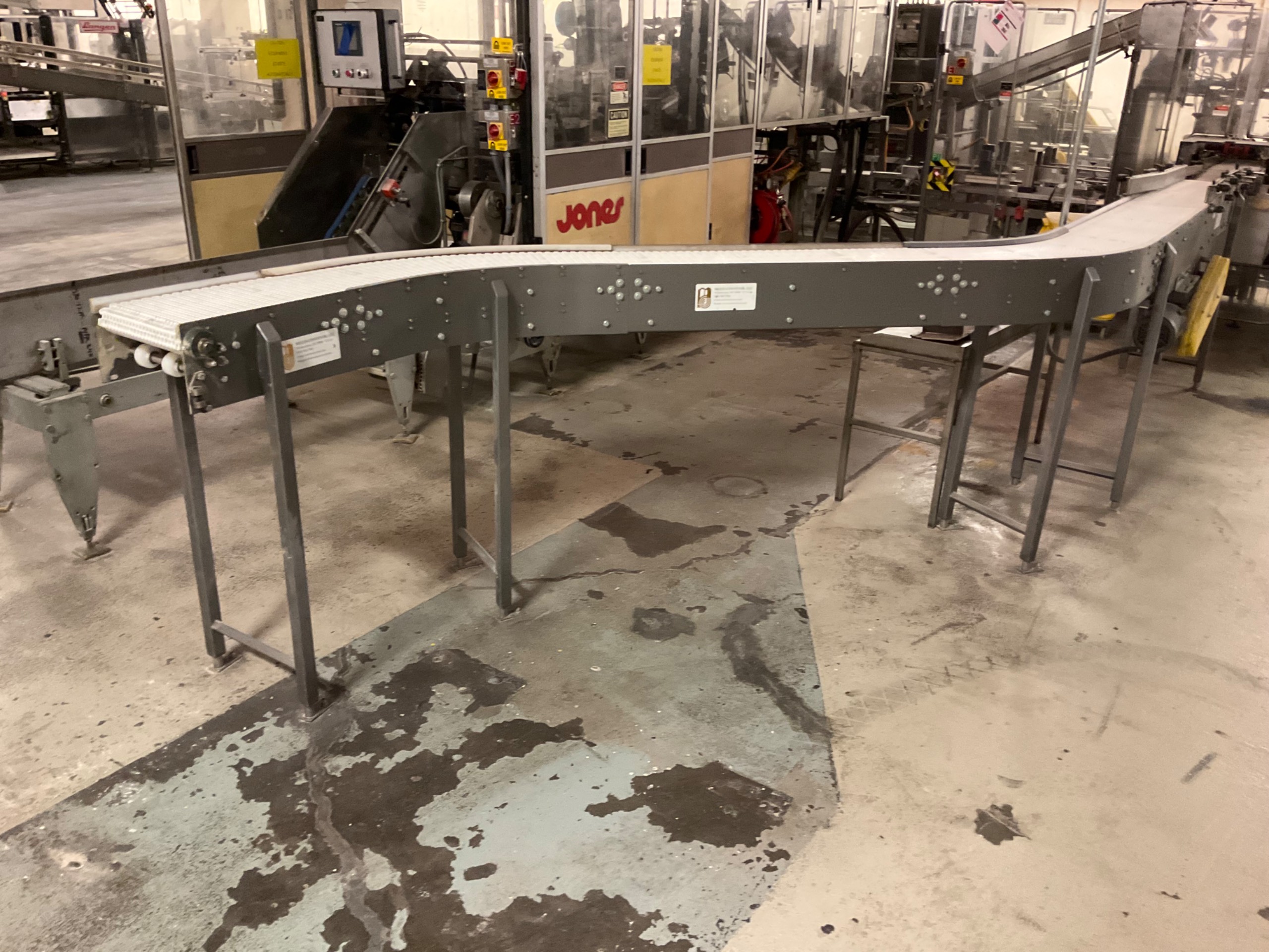 MULTI‑CONVEYOR S-CURVE CONVEYOR - undefined