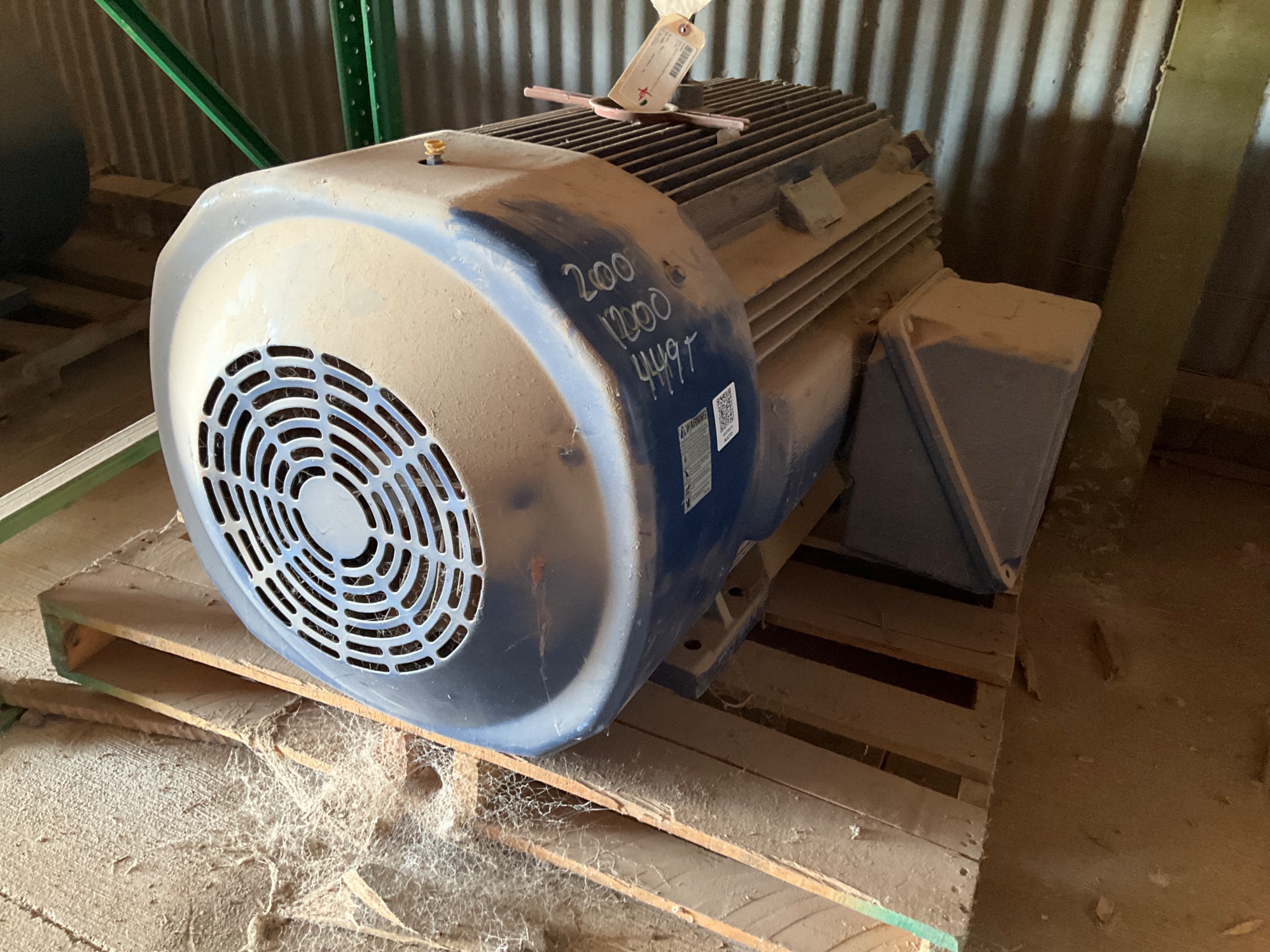 CROWN TRITON PLP449SR0608 AC MOTOR - undefined