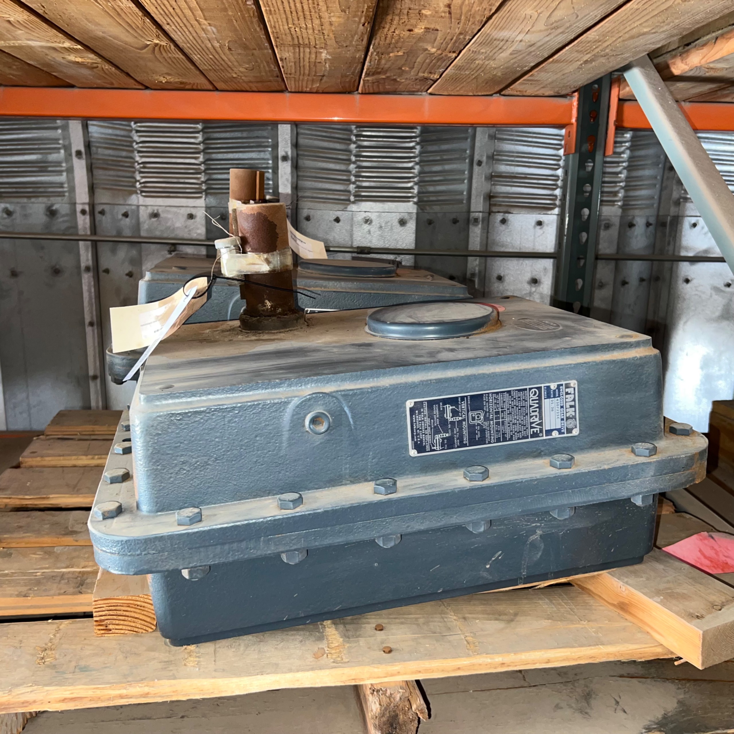 QTY 2: FALK ENCLOSED GEAR DRIVE - undefined