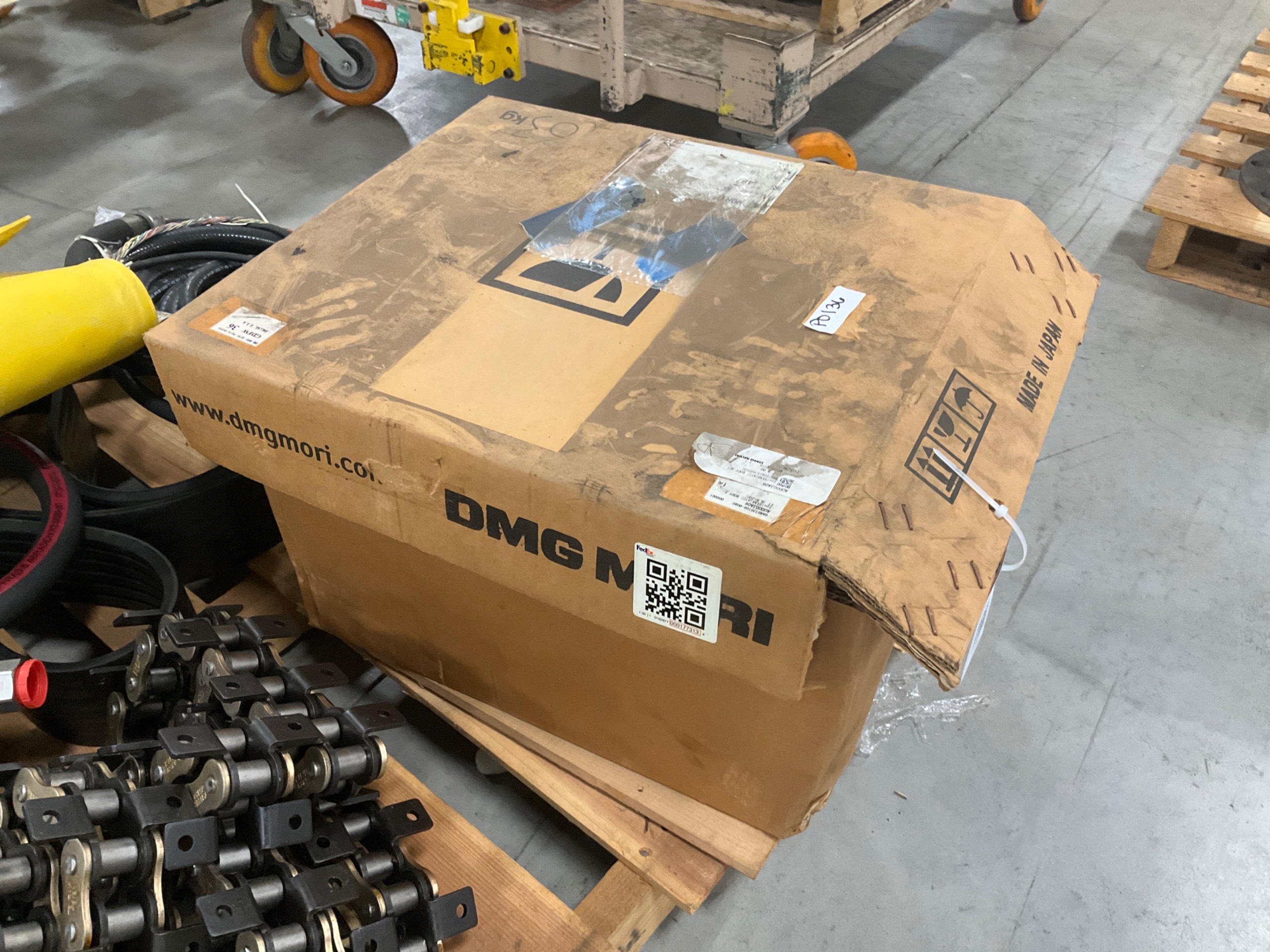 DMG MORI TOOL CHANGER - undefined
