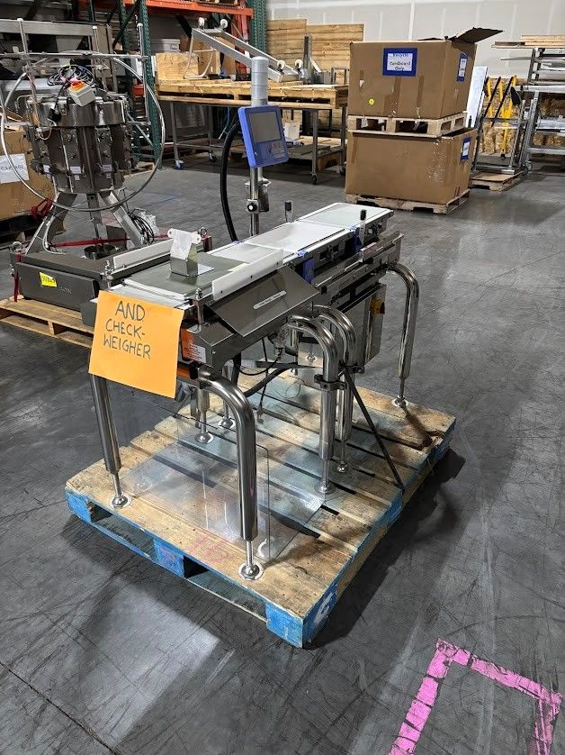 A&D COMPANY AD-4961-2KD-2035 CHECK WEIGHER - undefined