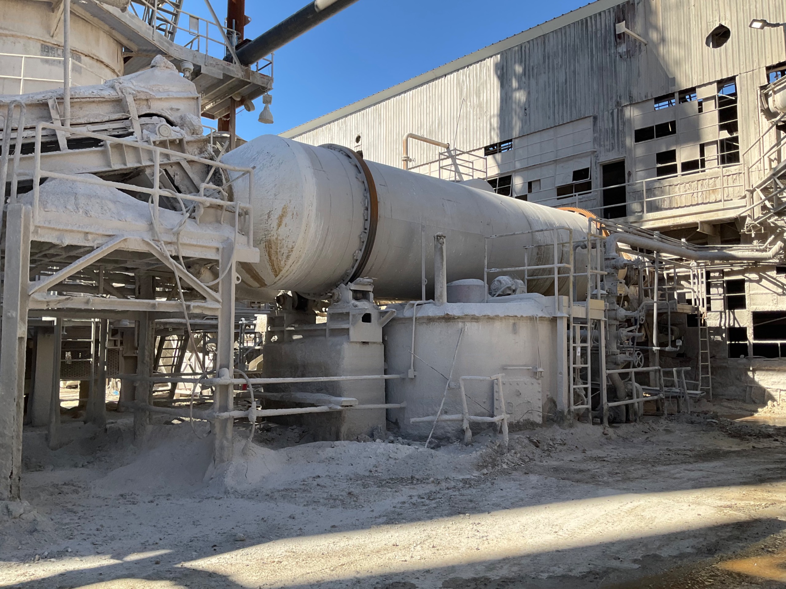 1983  LUCAS ENGINEERING 38' LIME SLAKER - undefined