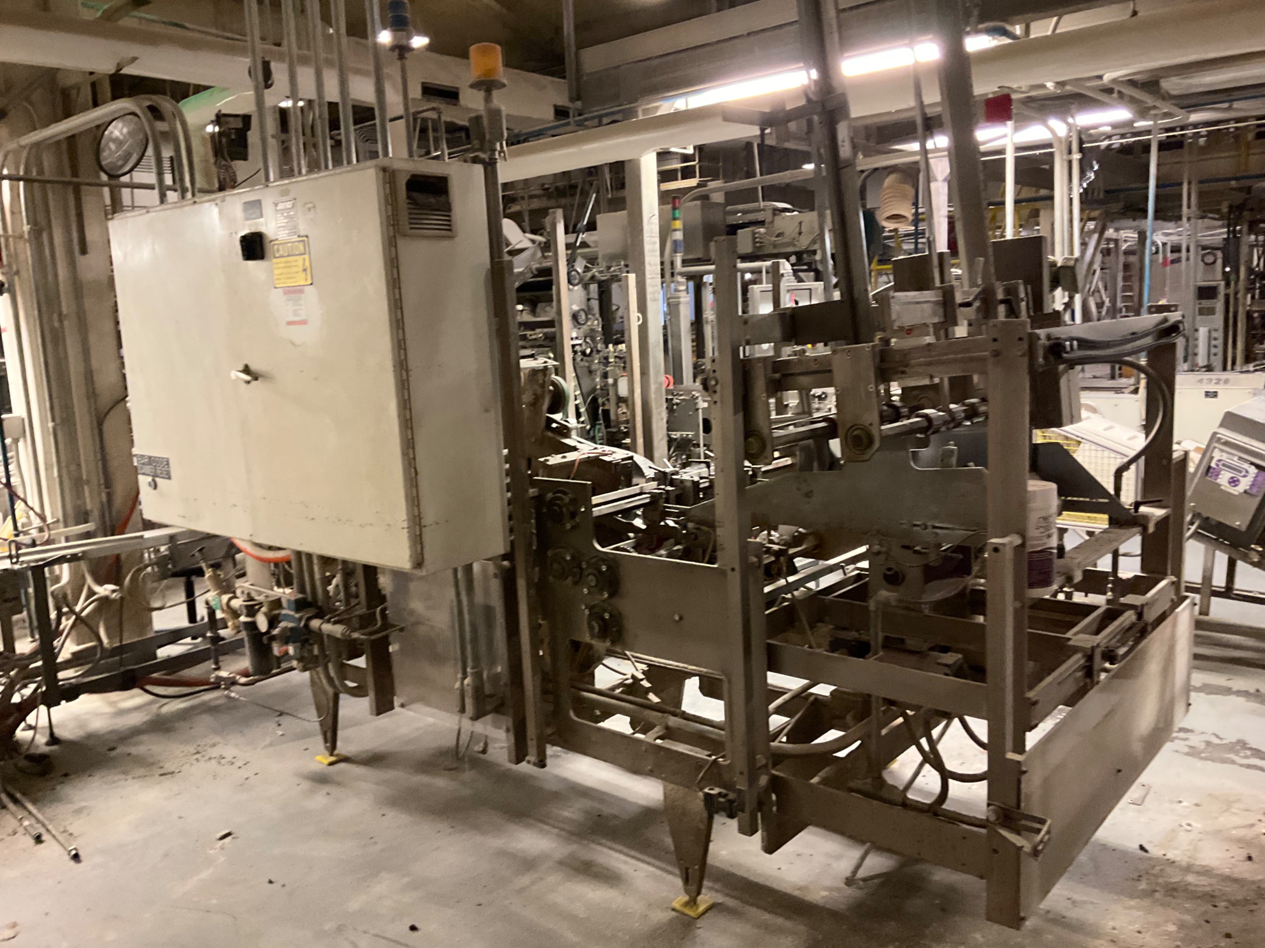 R.A. JONES SSG IV SIDE SEAM GLUER - undefined