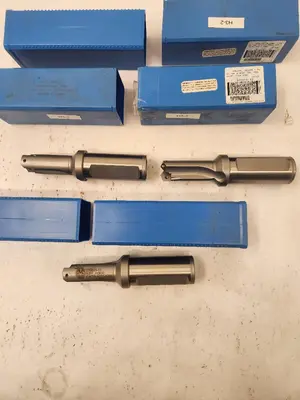 AME INDEXABLE DRILL, #2 TAH 2.978", TSC/FSS, MODEL 070815-12 - undefined