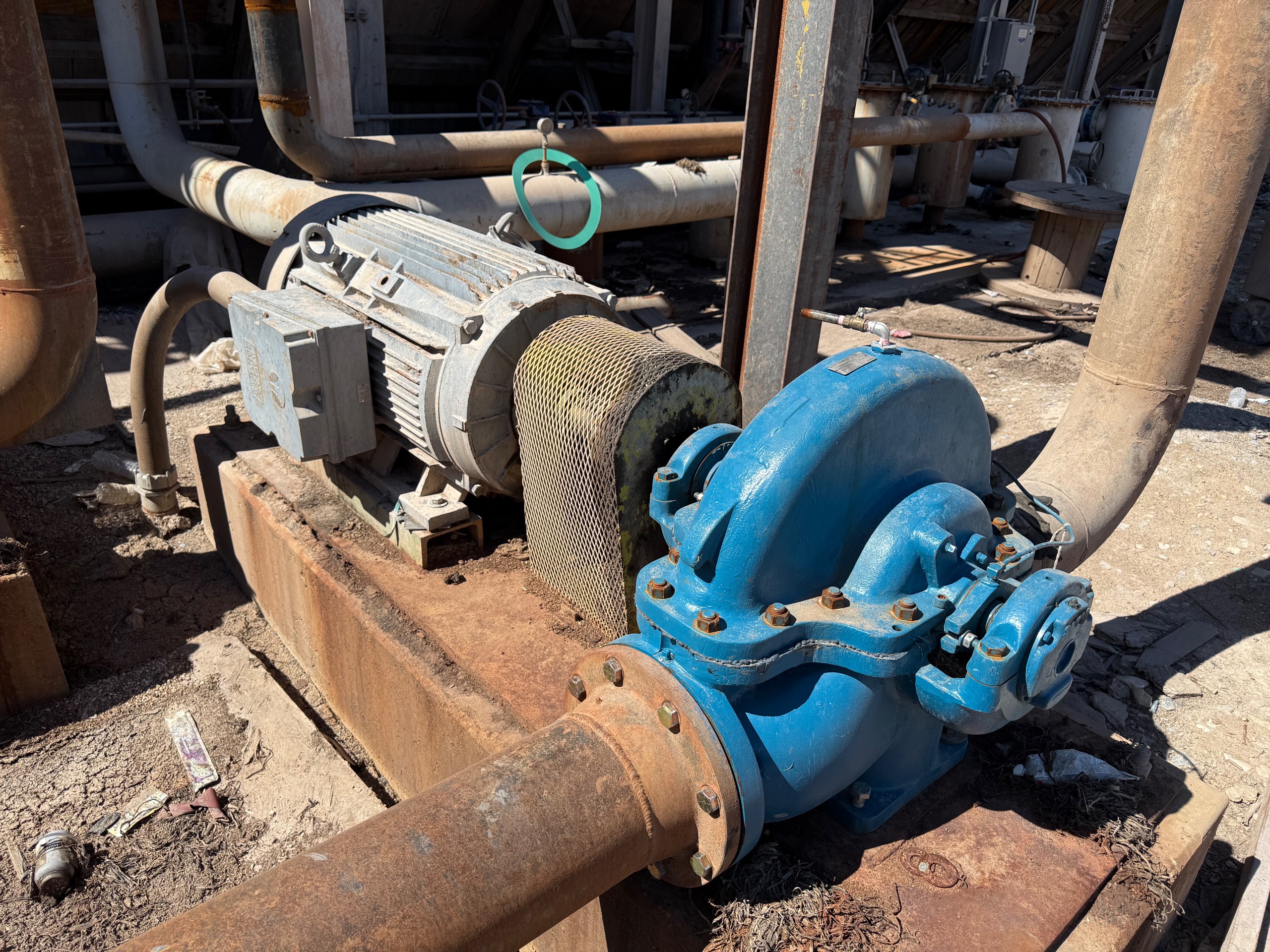 WEINMAN 6L7S-Y2 PUMP & 250HP MOTOR ASSEMBLY - undefined