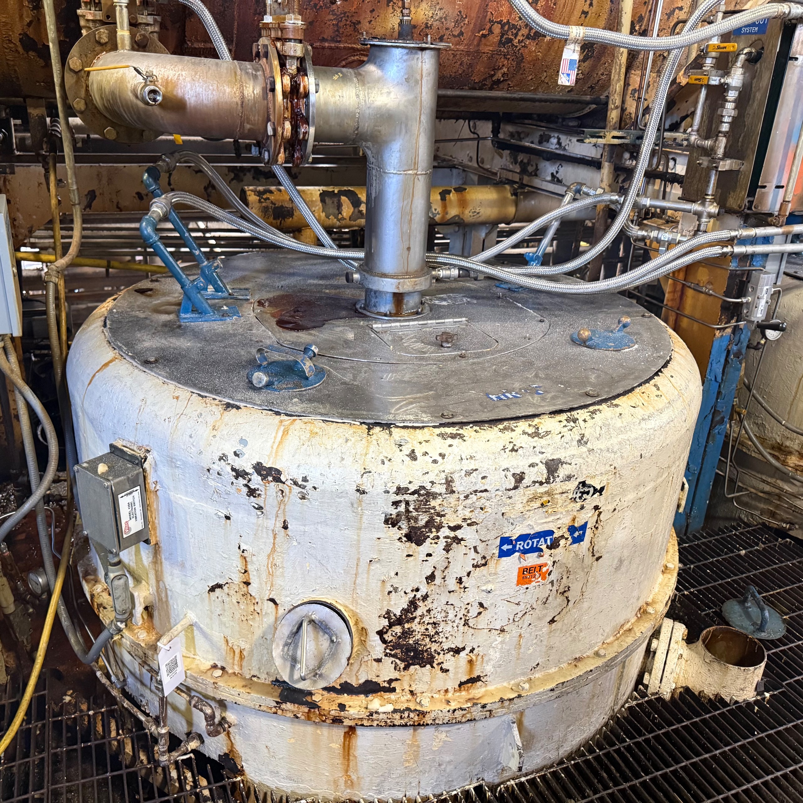 1975 THE WESTERN STATES MACHINE CC-V CENTRIFUGAL SEPARATOR - undefined