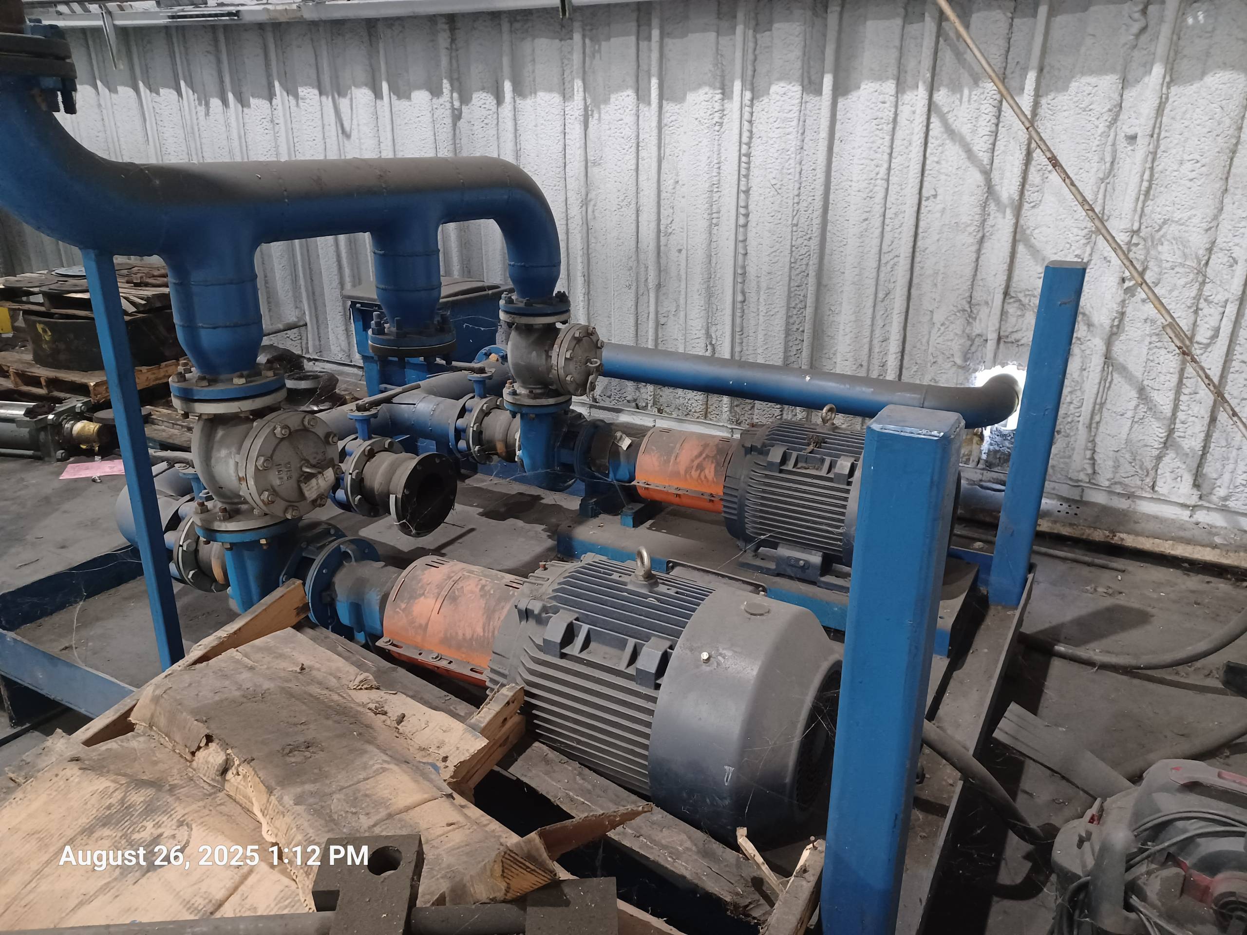 1979 BALDWIN-HAMILTON DRAWBENCH WITH 200 TON PUSH PRESS - undefined
