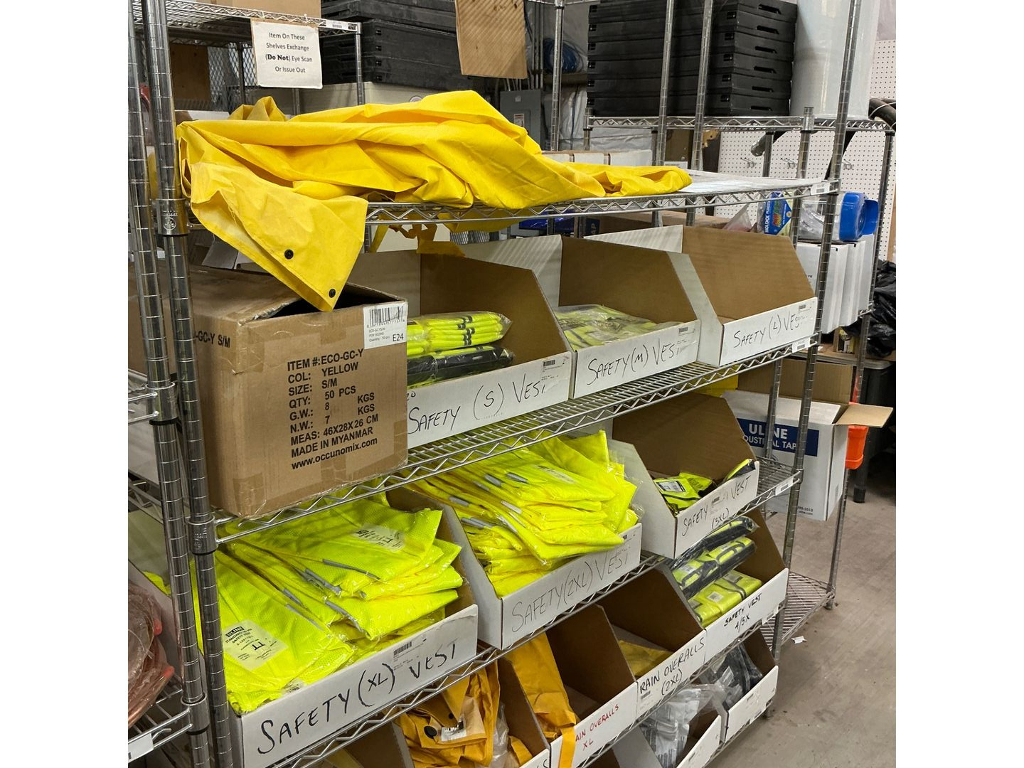 BULK QTY OF TOOLS AND SAFETY EQUIPMENT - undefined