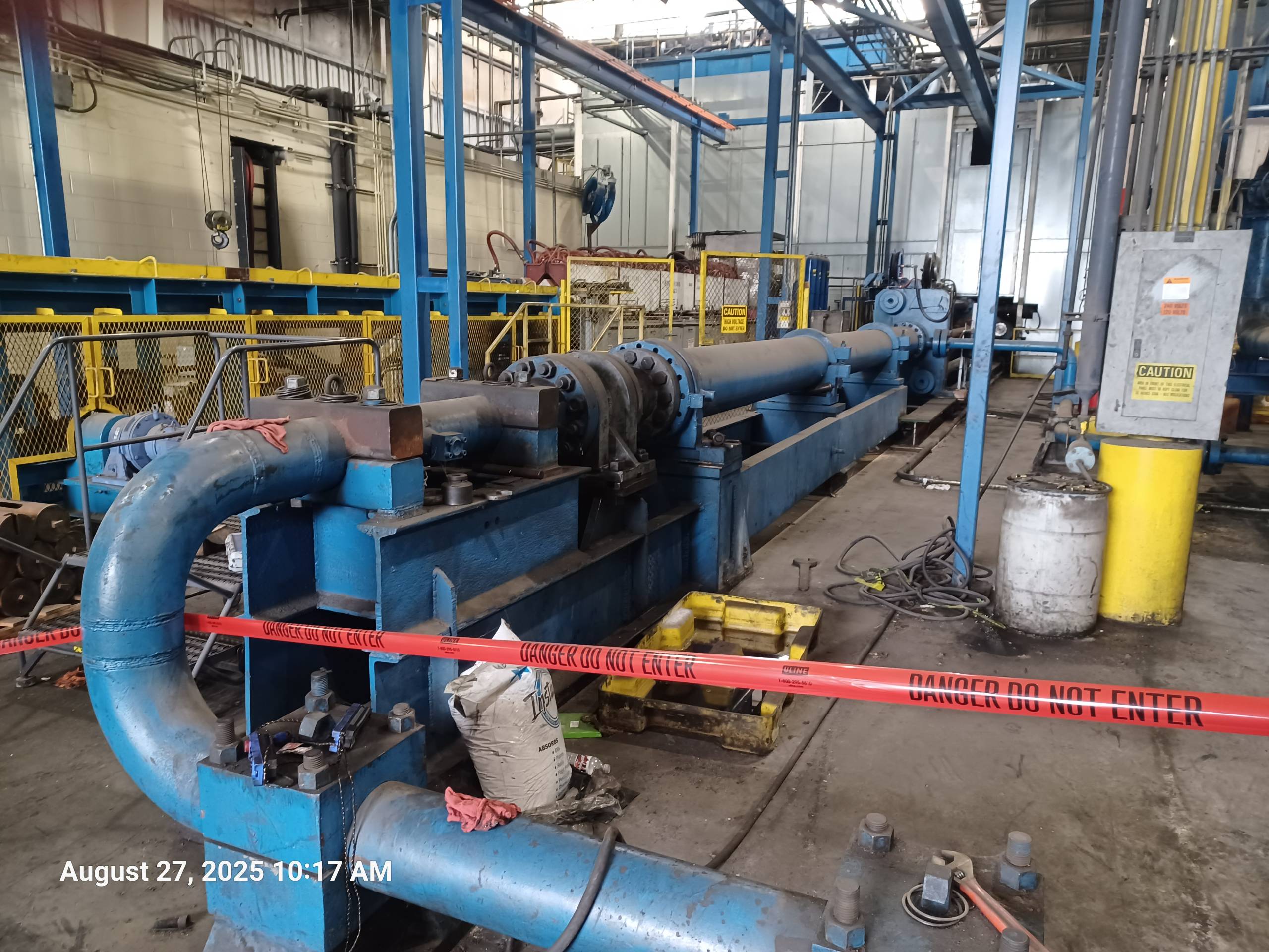 CYLINDER FORGING MANUFACTURING LINE - undefined