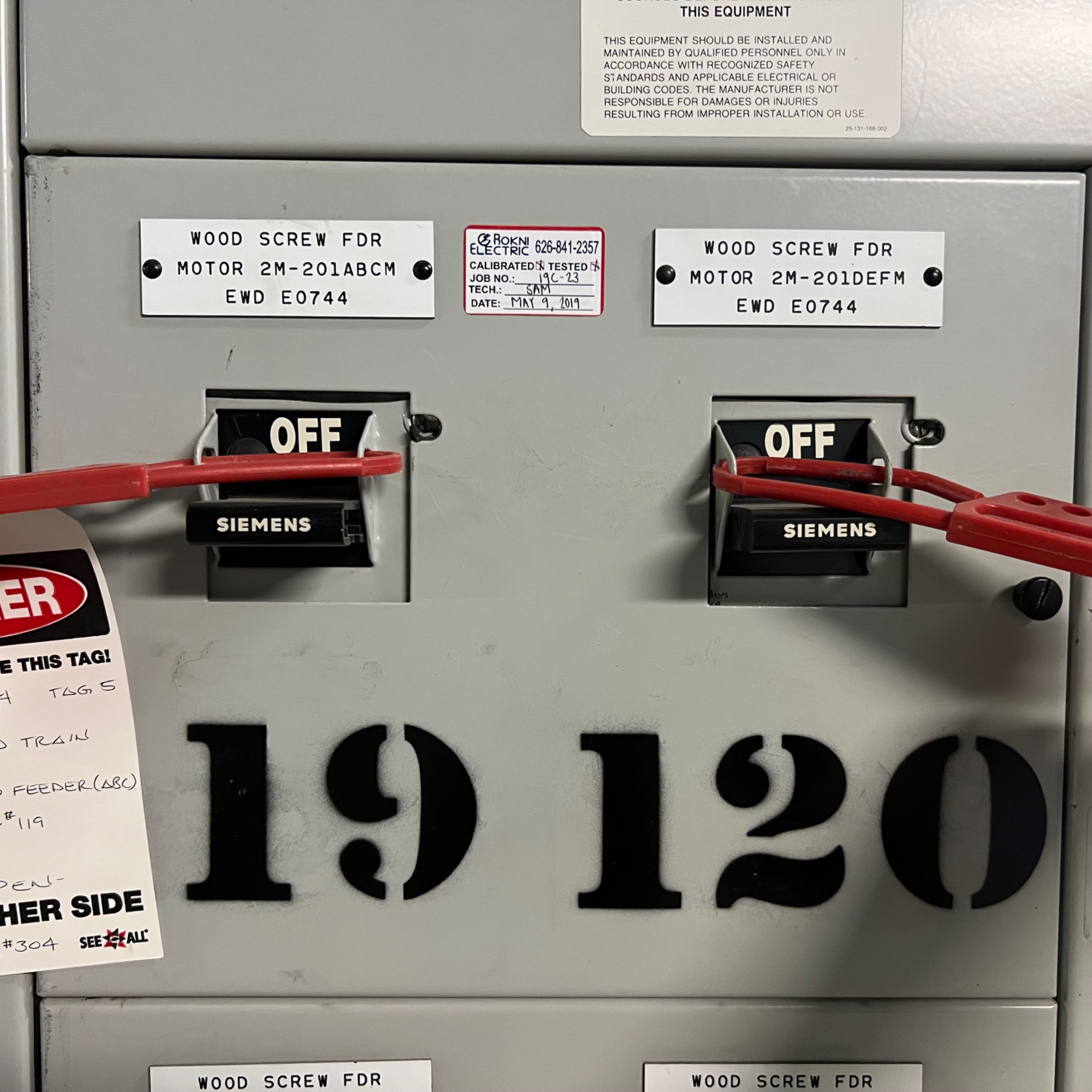 BULK QTY OF SIEMENS MOTOR CONTROL CENTERS - undefined