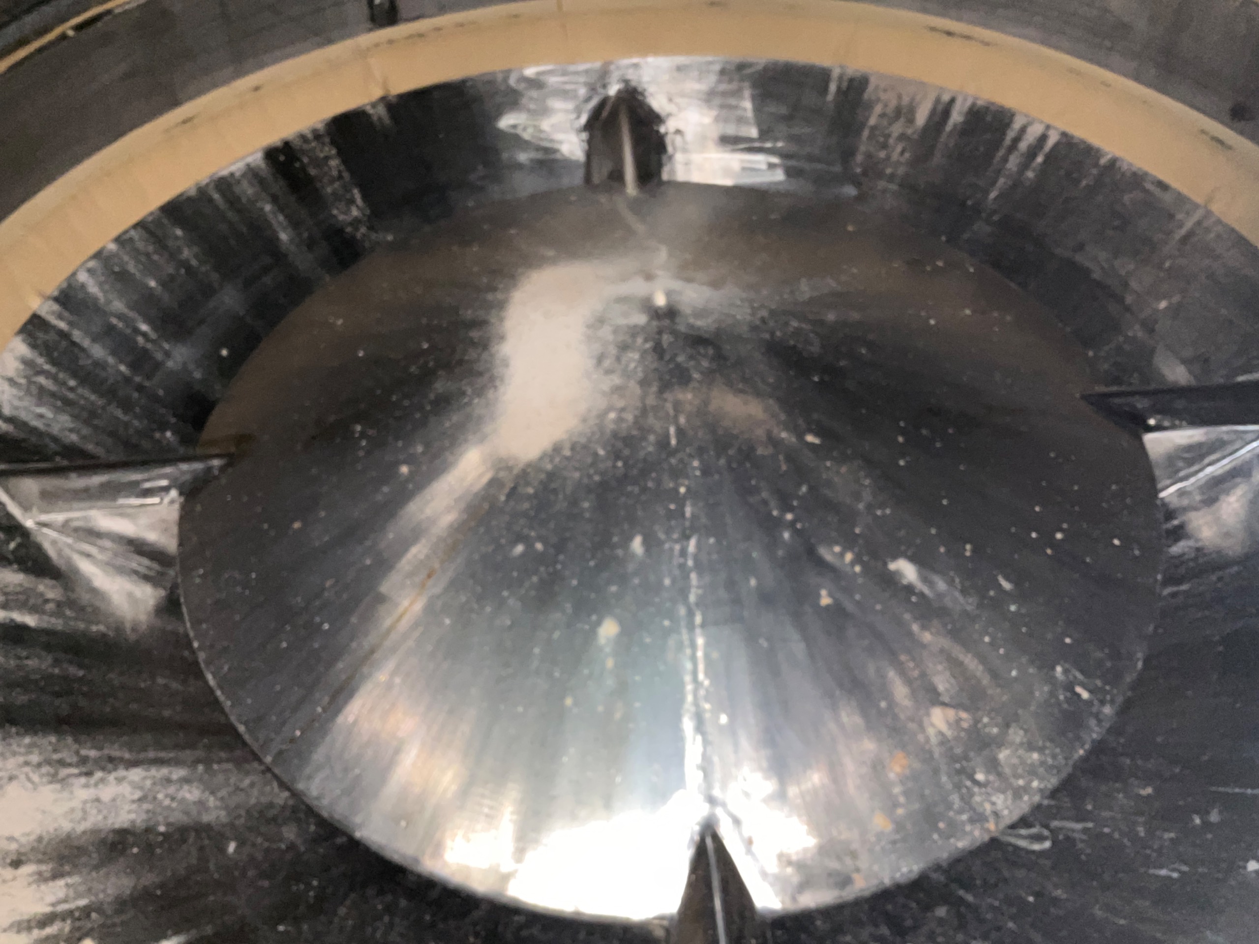 2001 CARRIER BD7 VIBRATORY STORAGE TANK - undefined