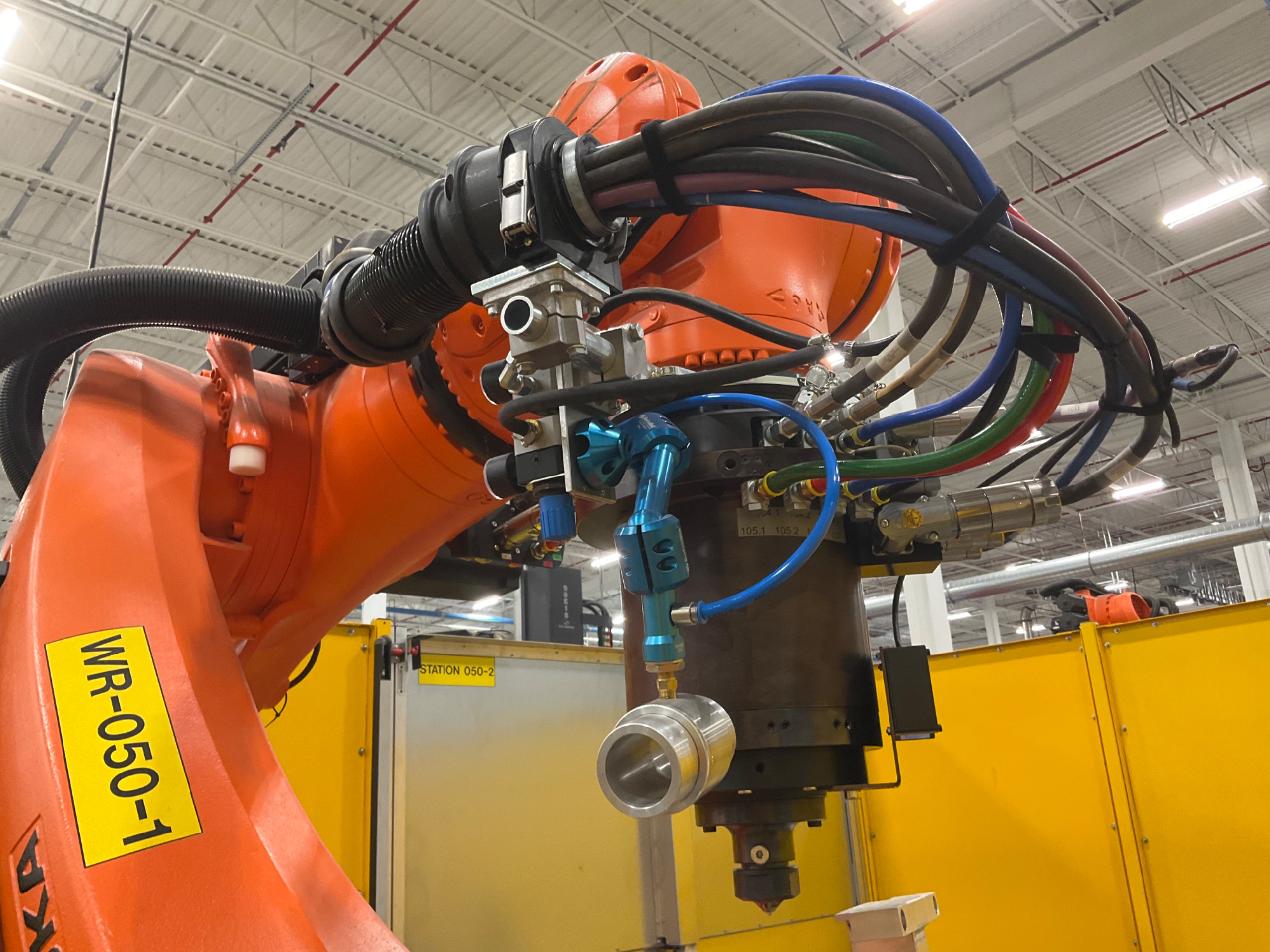 2021 KUKA KR 500 R2830 ROBOT & CONTROLLER ASSEMBLY - undefined